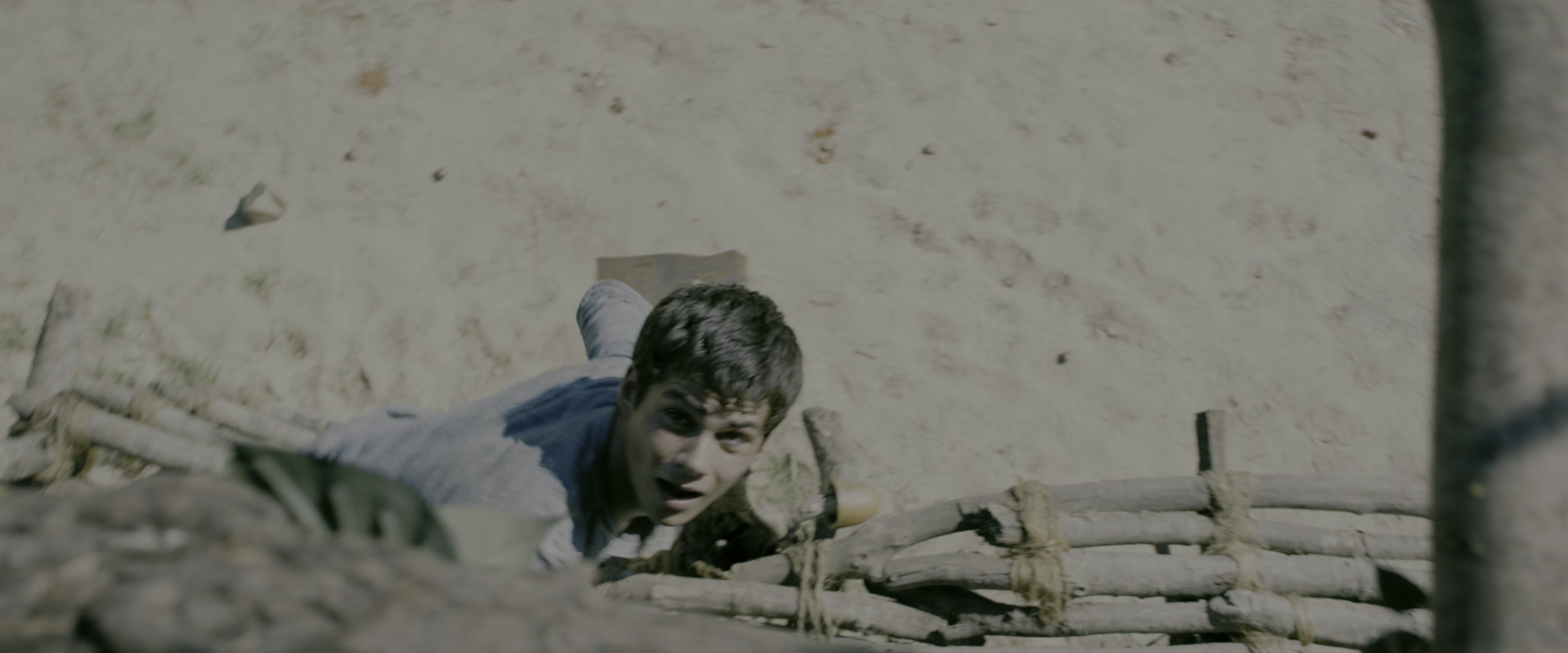 The Maze Runner (2014), wide, 2.40:1 — film still