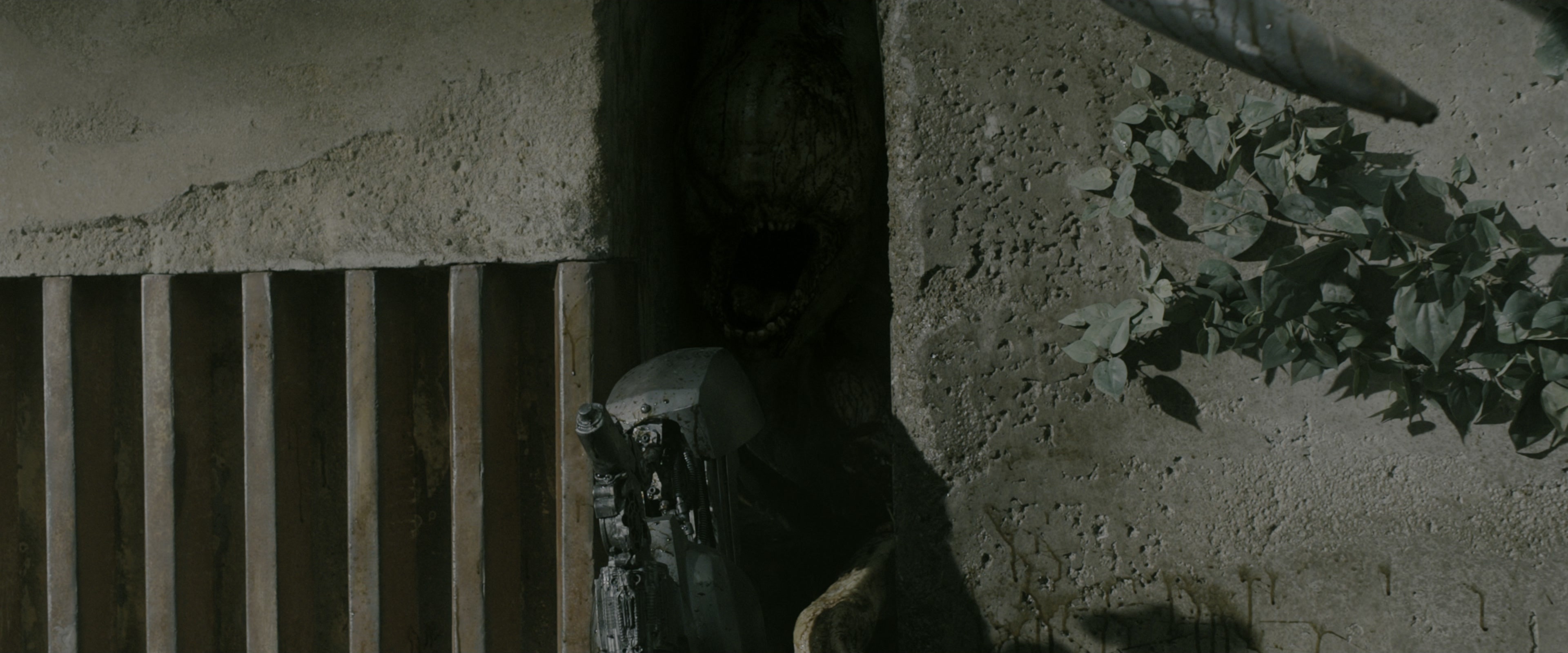 The Maze Runner (2014), wide, 2.40:1 — film still