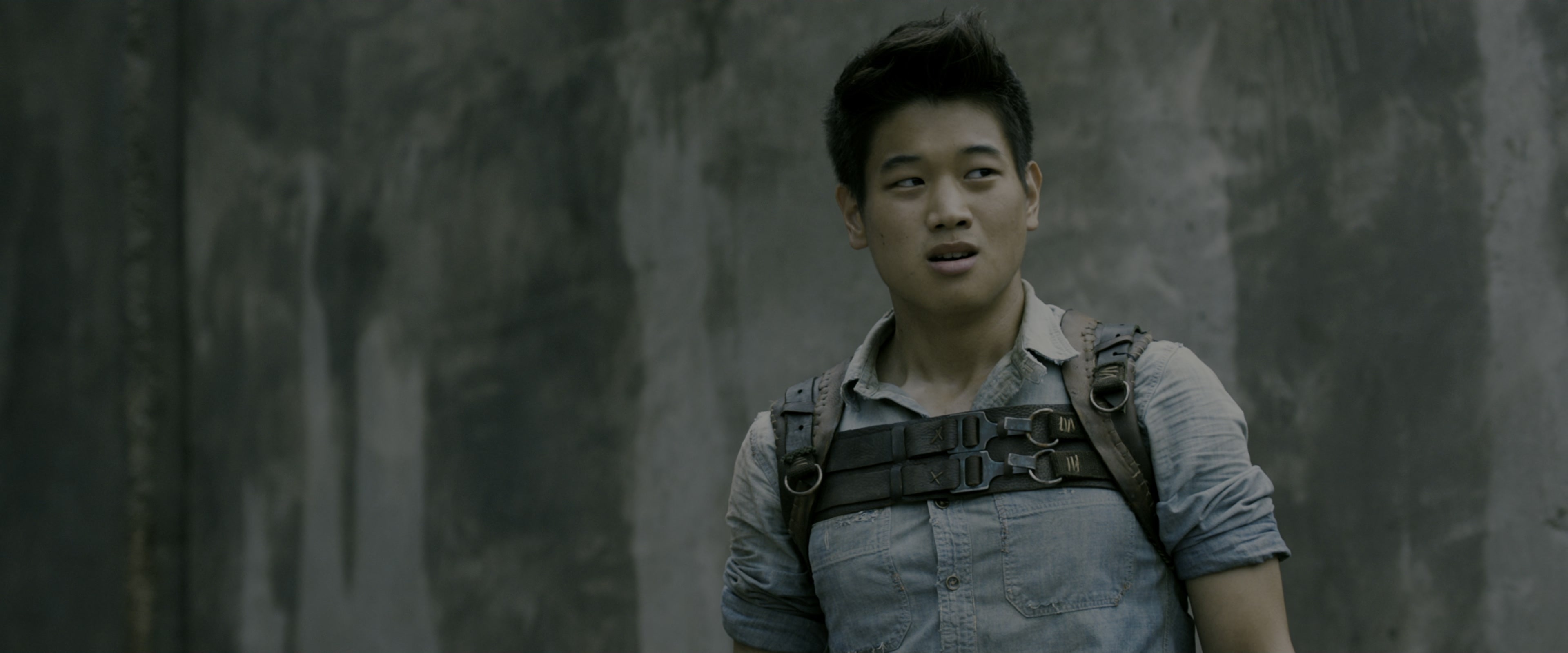 The Maze Runner (2014), wide, 2.40:1 — film still