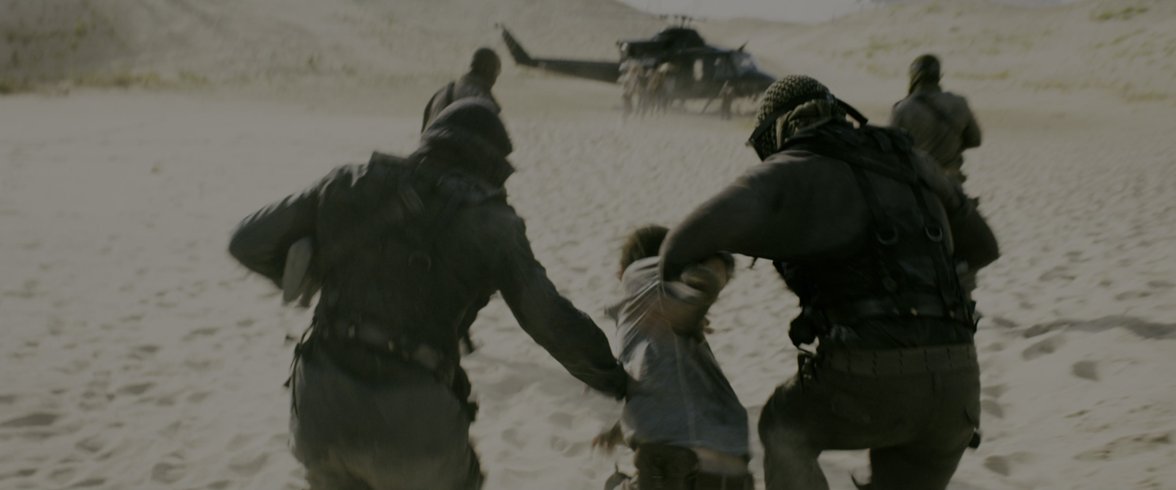 The Maze Runner (2014), wide, 2.40:1 — film still