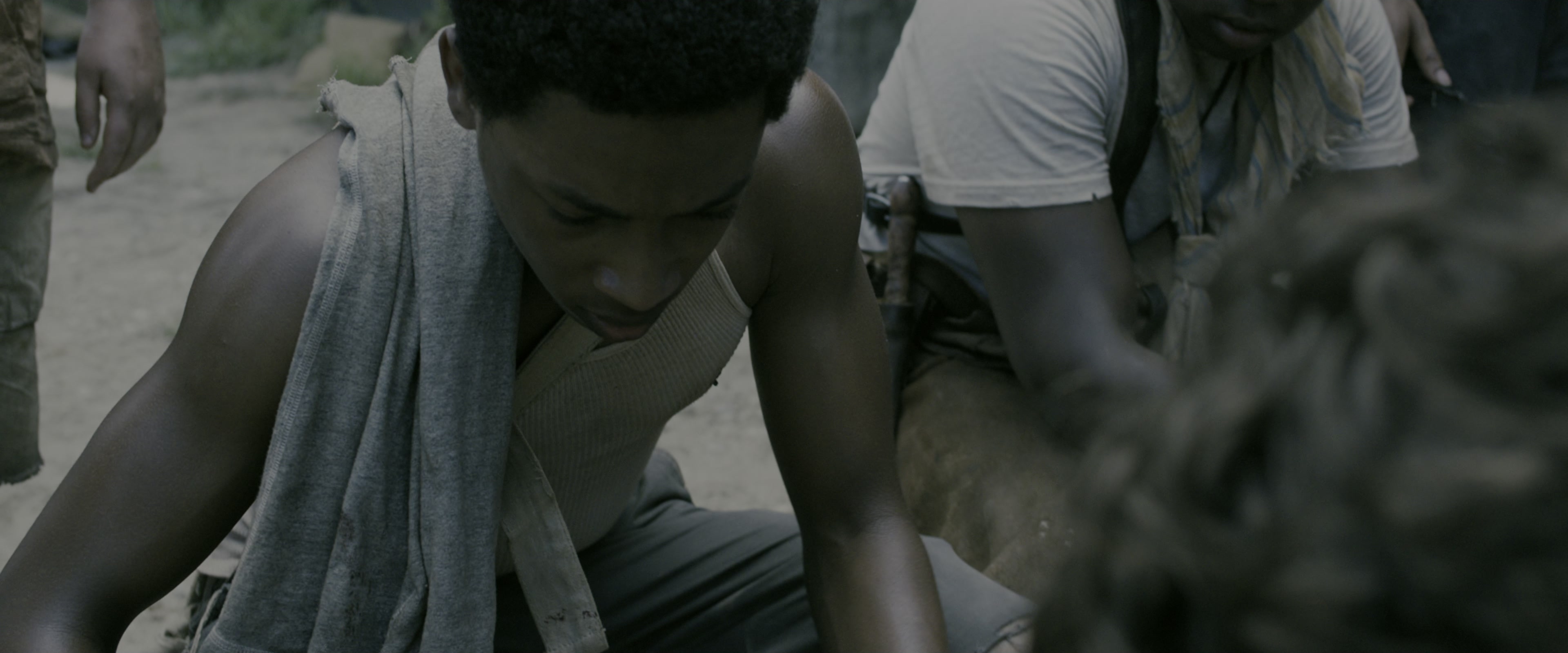 The Maze Runner (2014), wide, 2.40:1 — film still