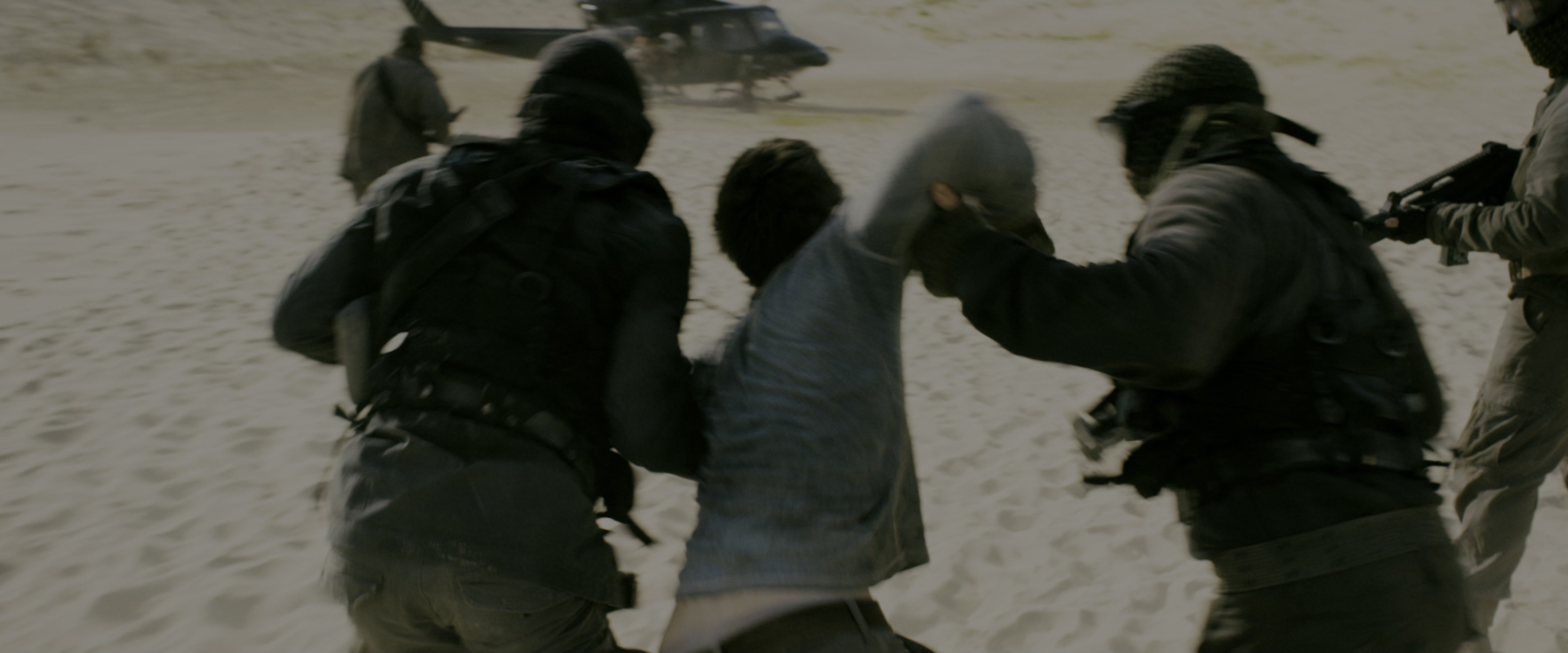 The Maze Runner (2014), wide, 2.40:1 — film still