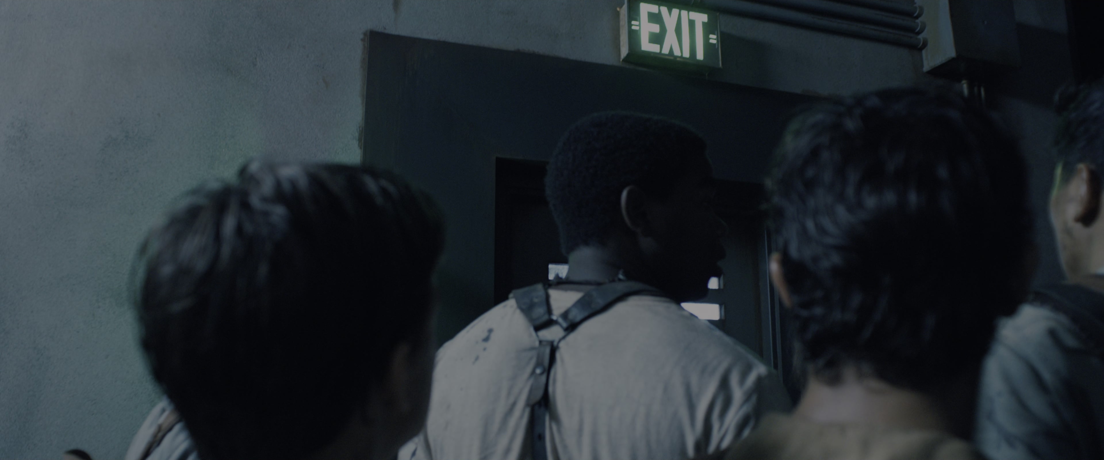 The Maze Runner (2014), wide, 2.40:1 — film still