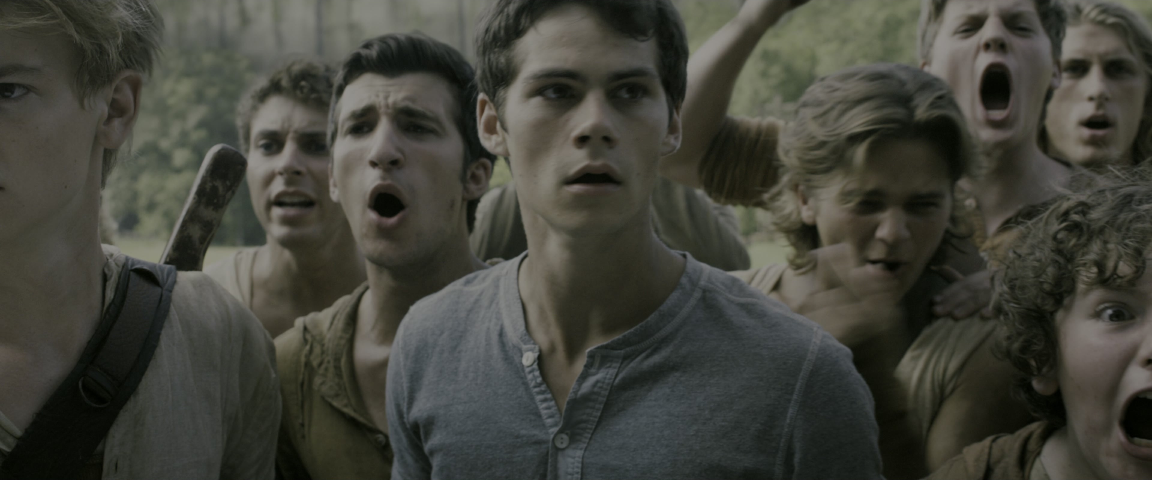 The Maze Runner (2014), medium, 2.40:1 — film still