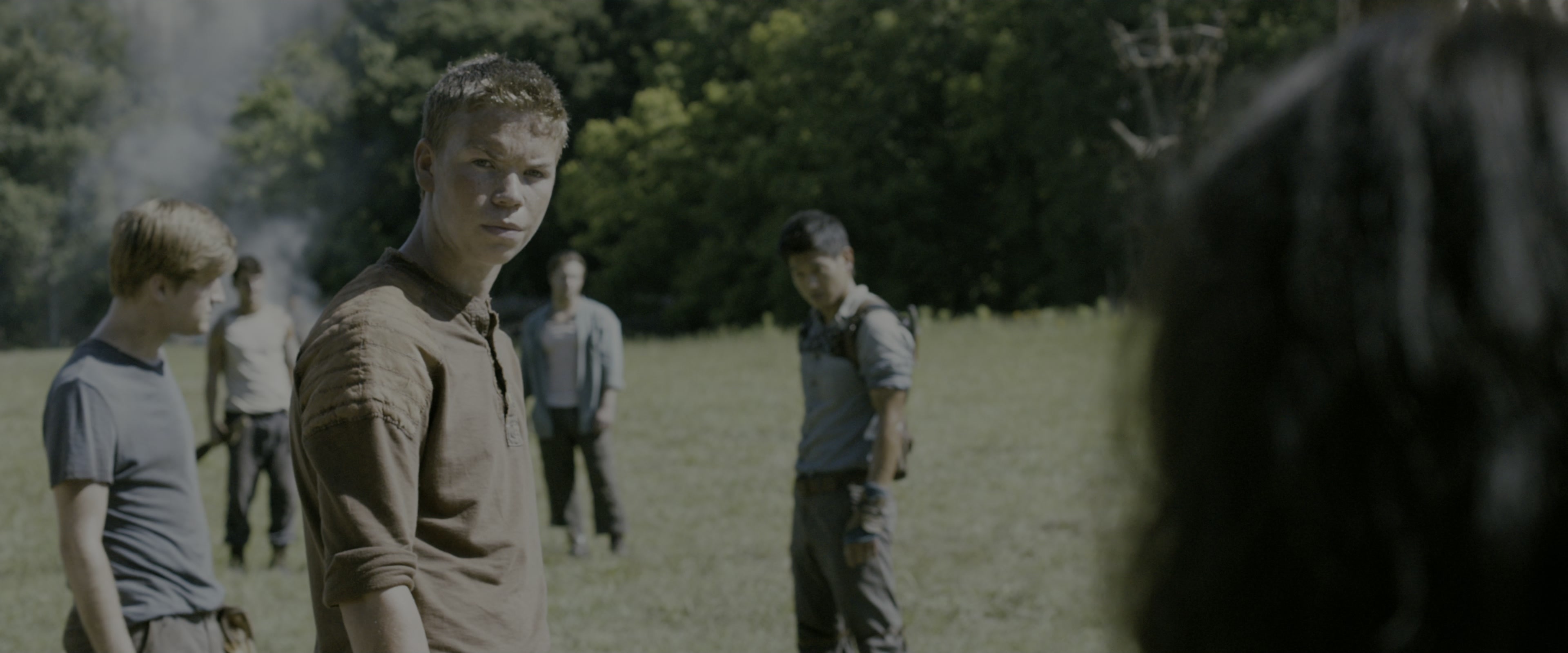 The Maze Runner (2014), wide, 2.40:1 — film still