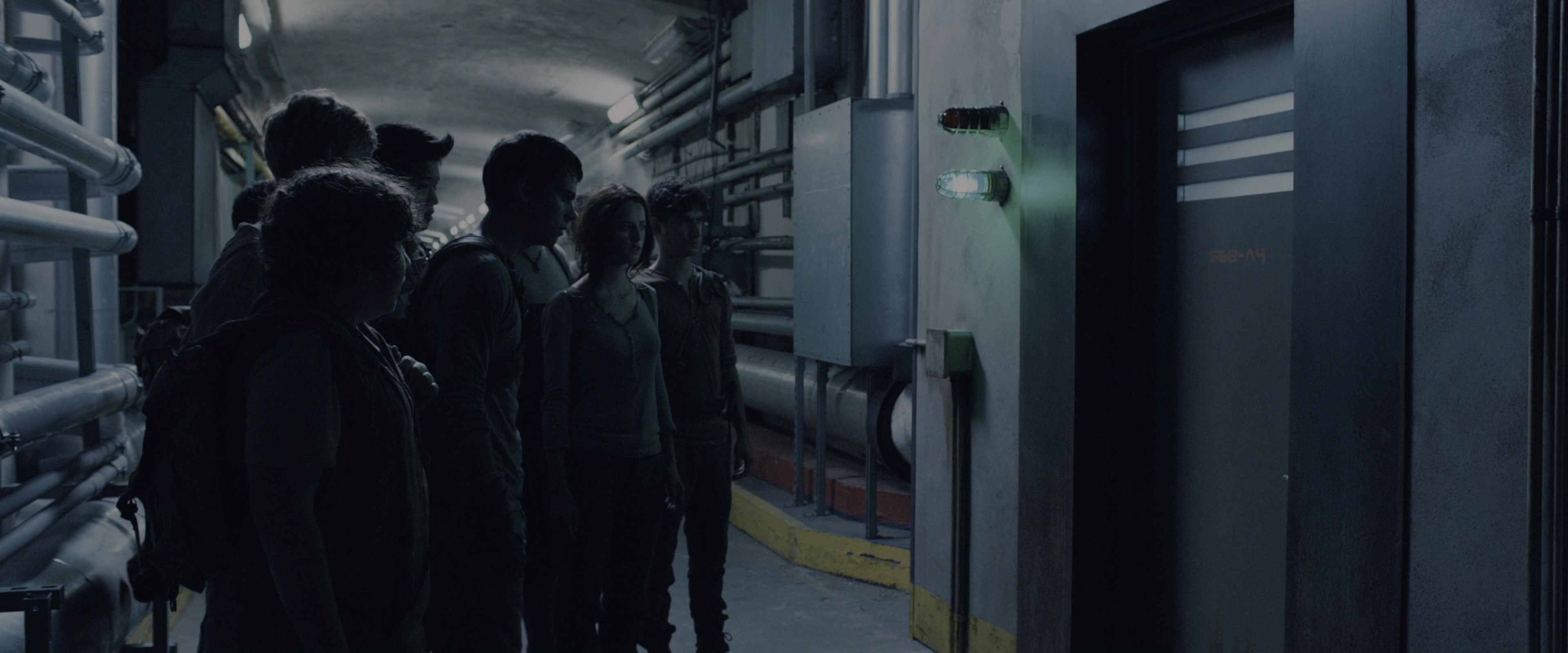 The Maze Runner (2014), medium, 2.40:1 — film still