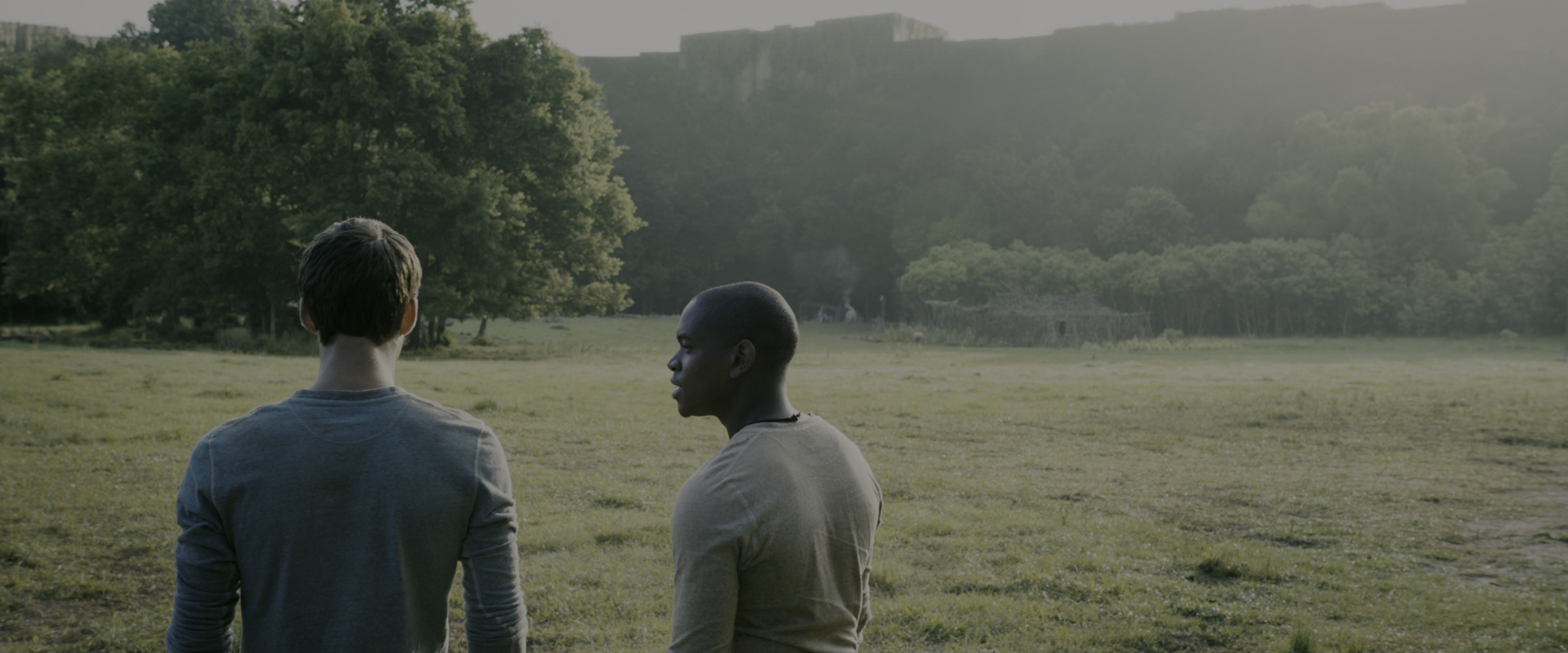 The Maze Runner (2014), wide, 2.40:1 — film still