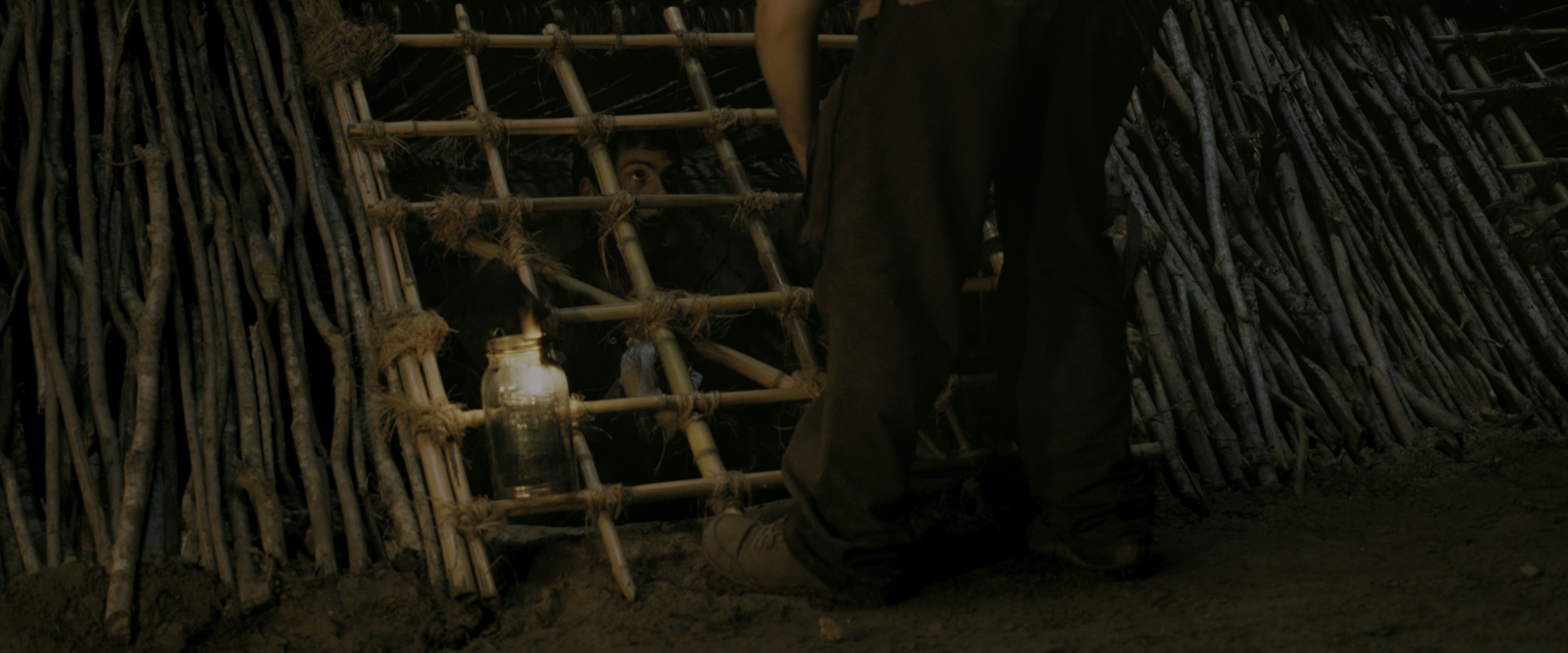 The Maze Runner (2014), wide, 2.40:1 — film still