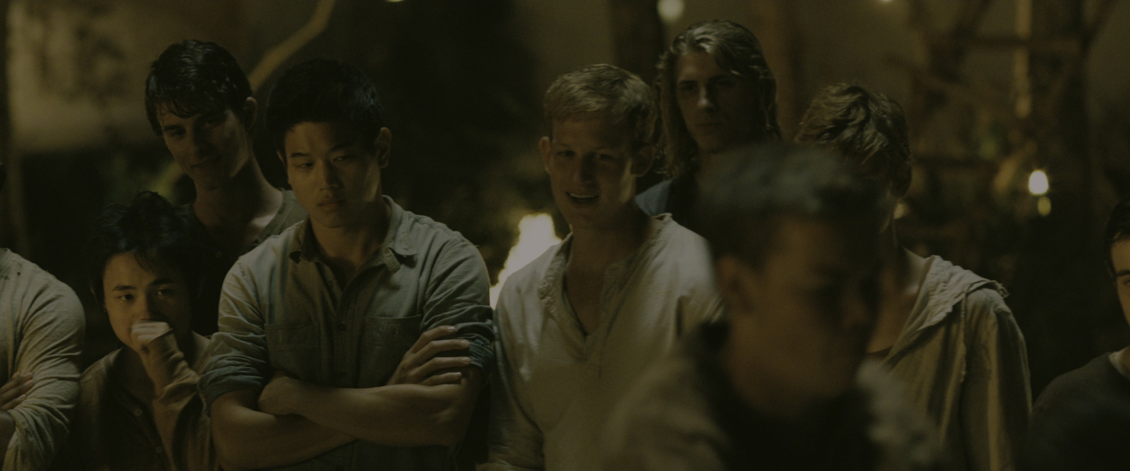 The Maze Runner (2014), wide, 2.40:1 — film still