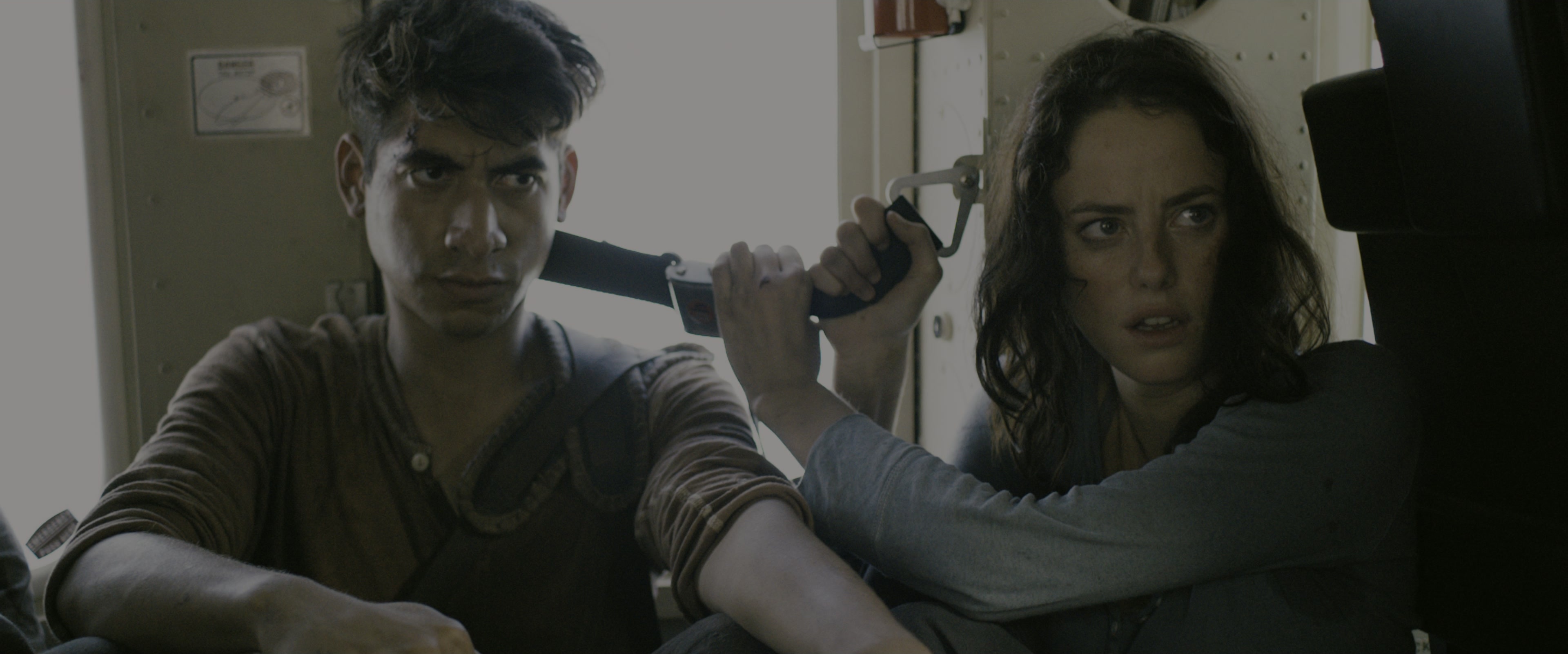 The Maze Runner (2014), wide, 2.40:1 — film still