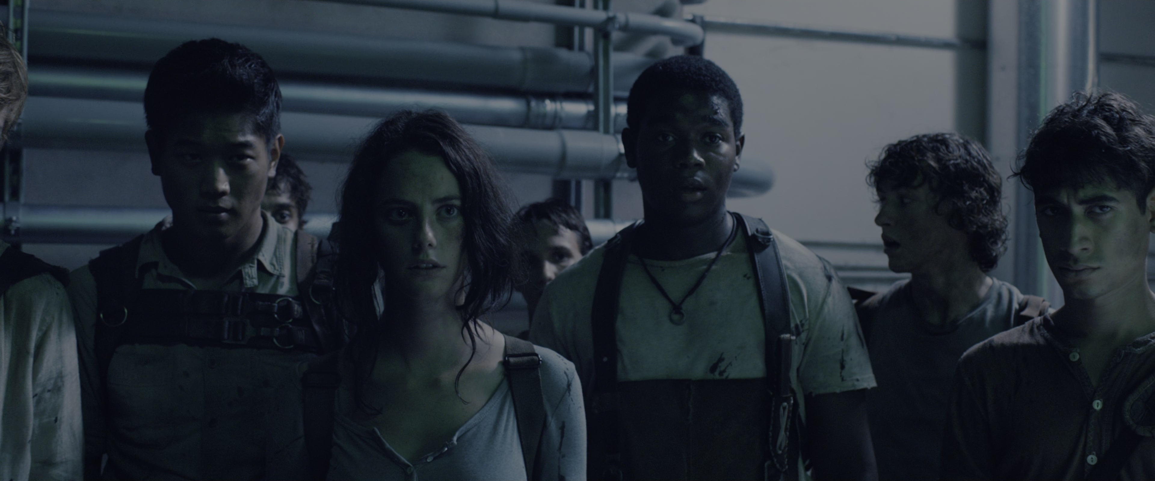 The Maze Runner (2014), wide, 2.40:1 — film still