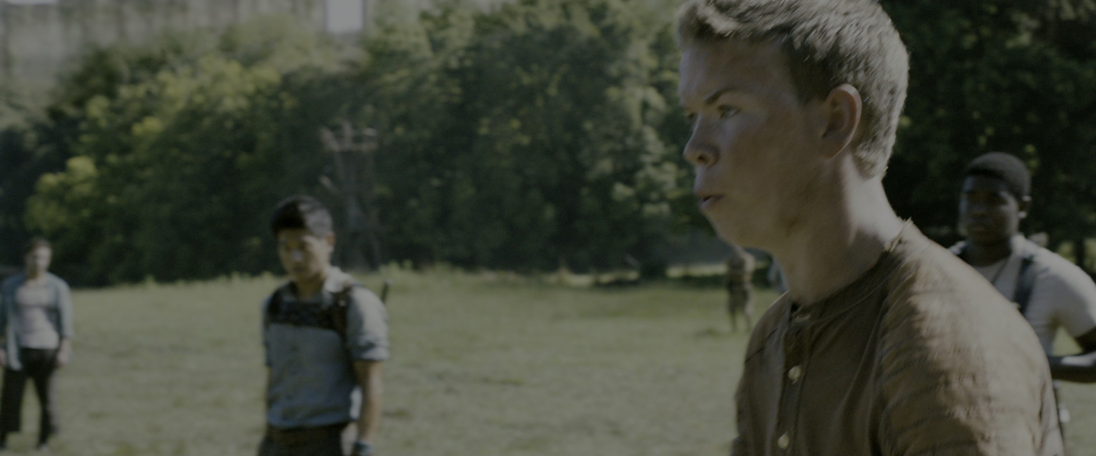 The Maze Runner (2014), wide, 2.40:1 — film still