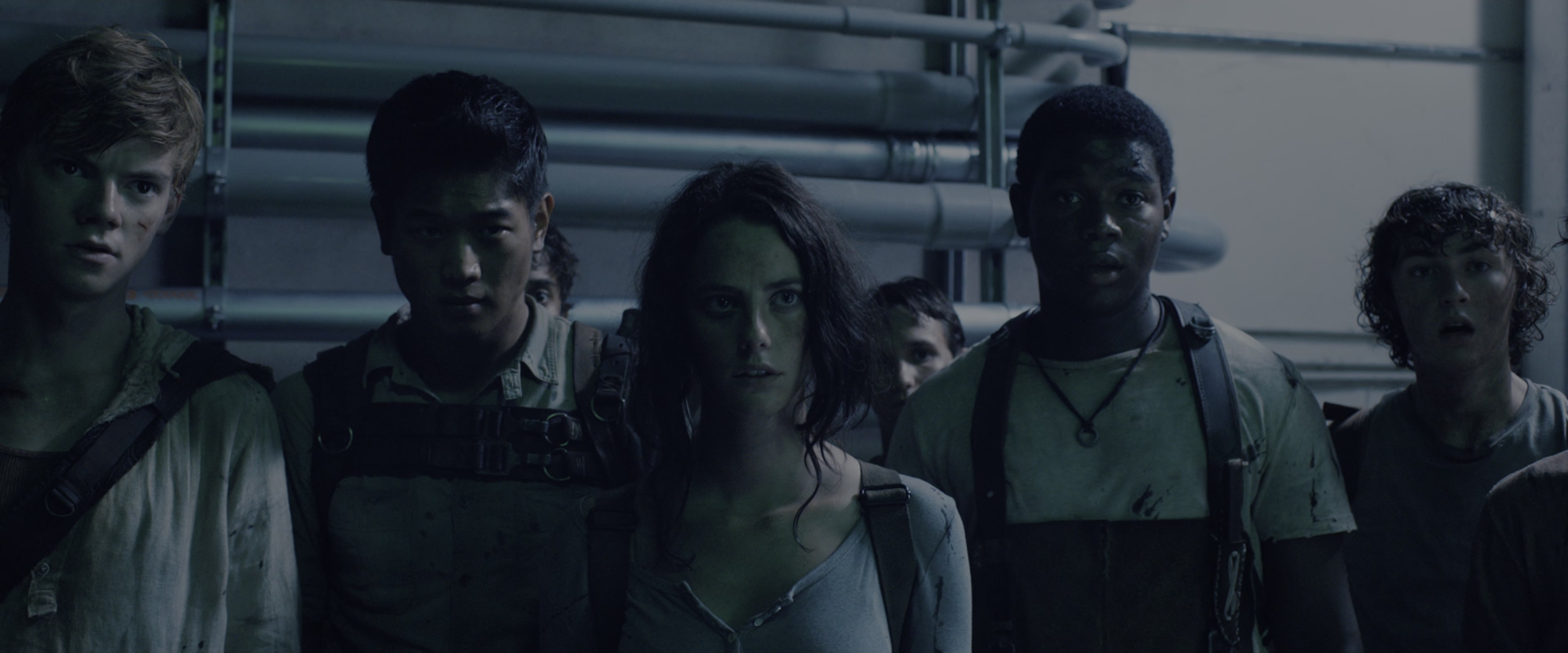 The Maze Runner (2014), wide, 2.40:1 — film still