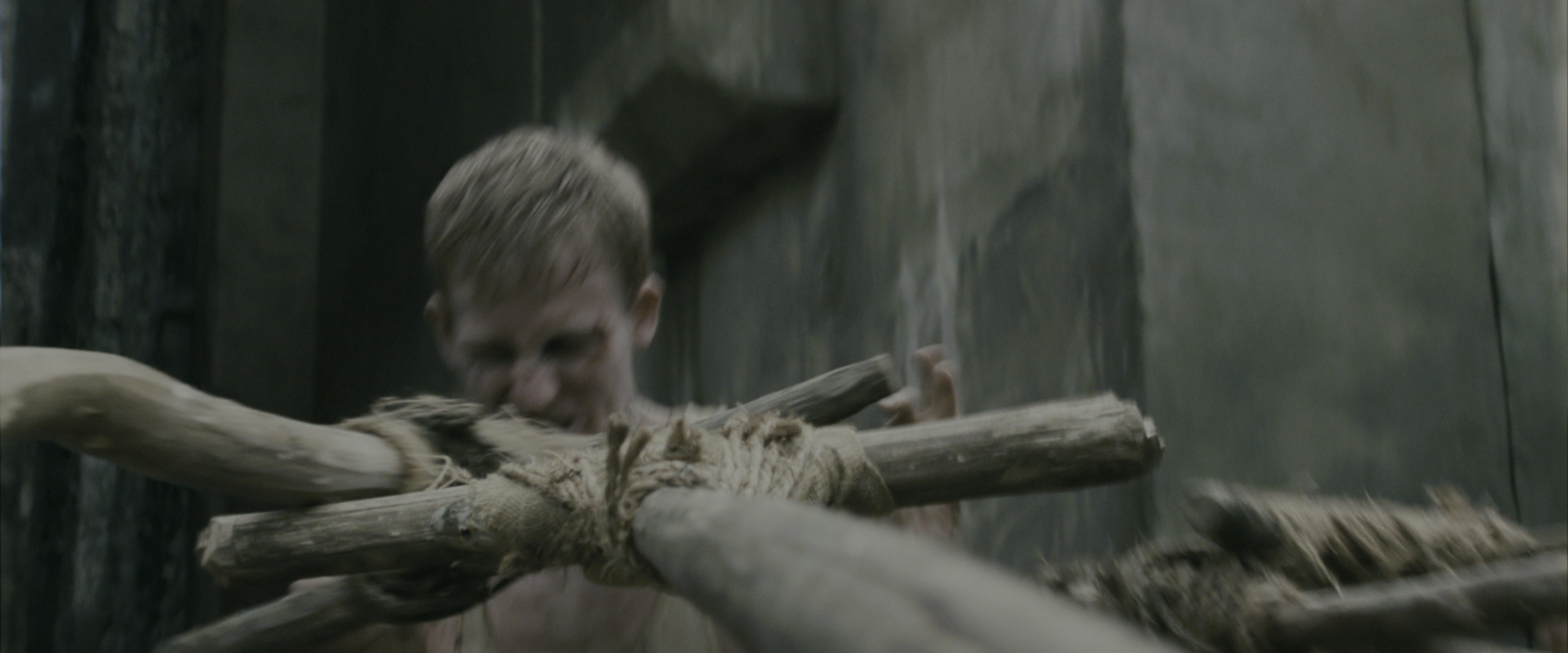 The Maze Runner (2014), wide, 2.40:1 — film still