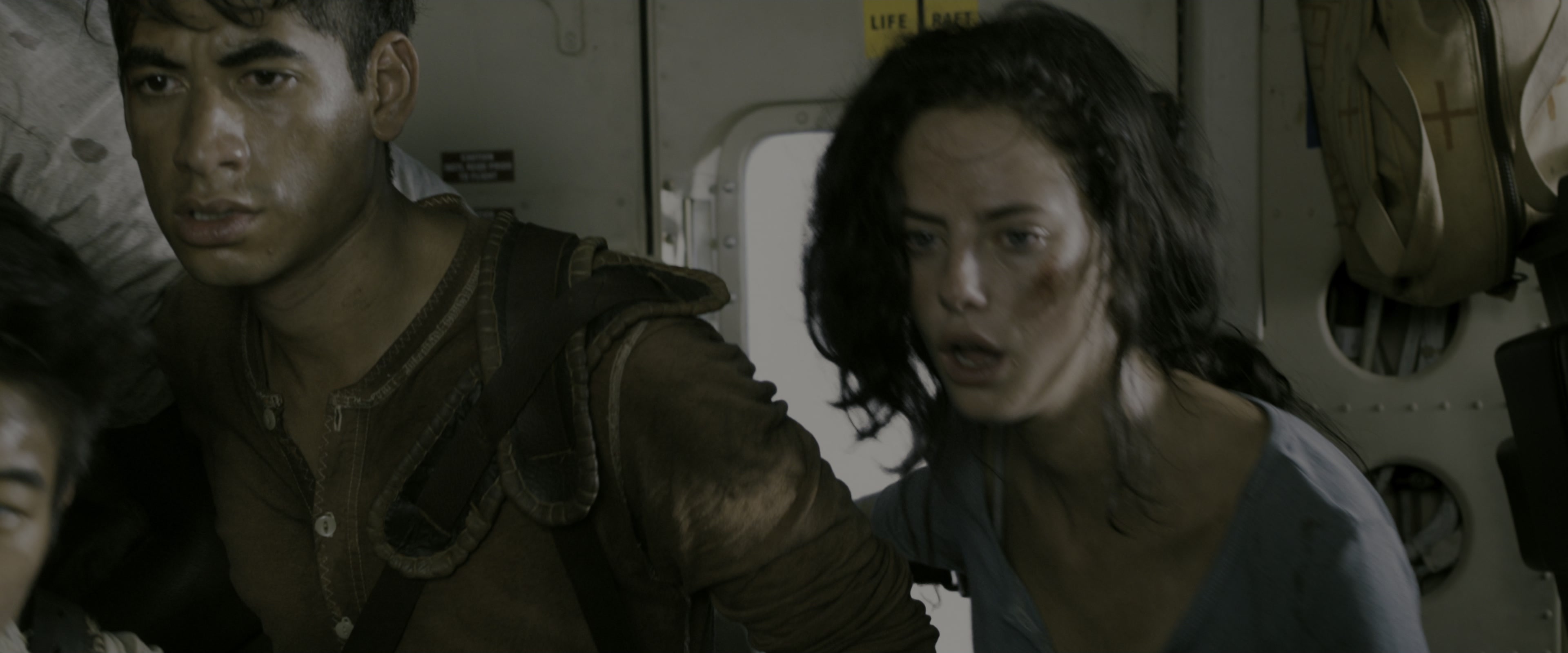The Maze Runner (2014), medium, 2.40:1 — film still