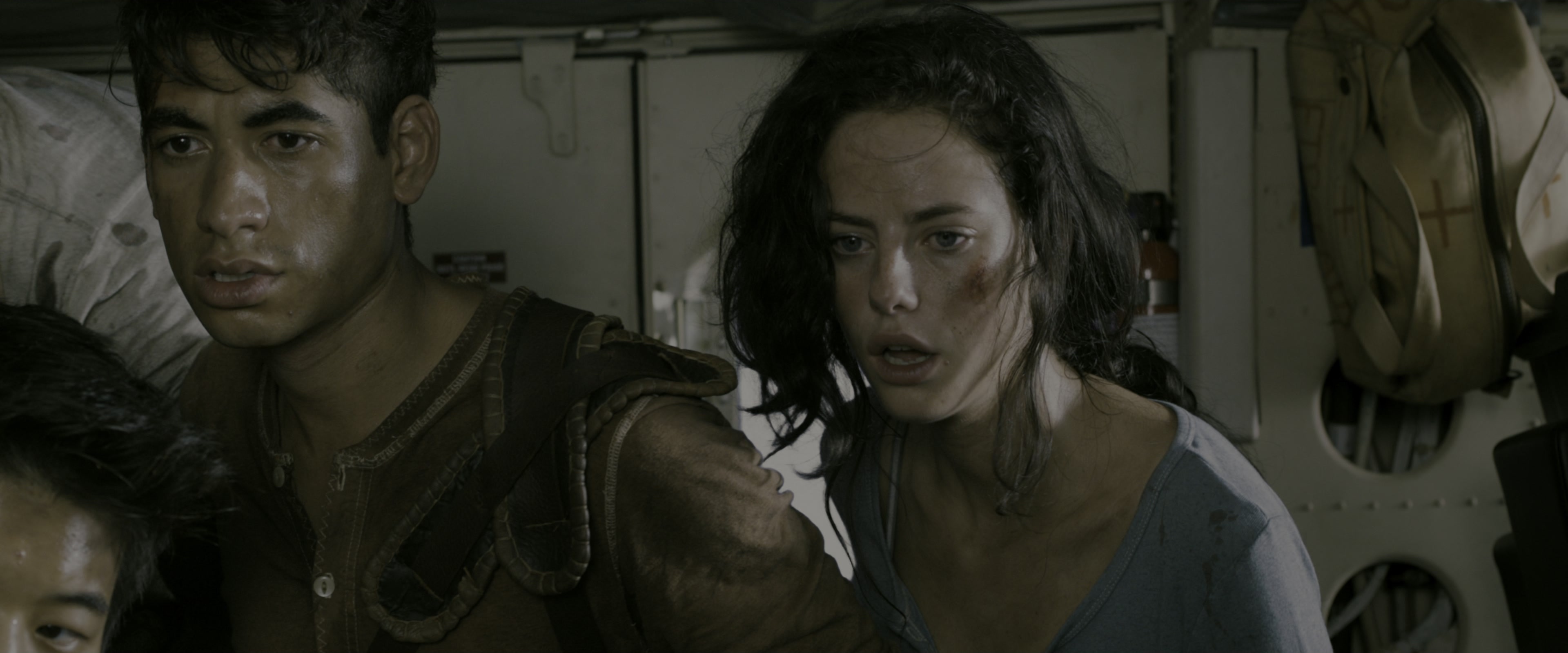 The Maze Runner (2014), medium, 2.40:1 — film still