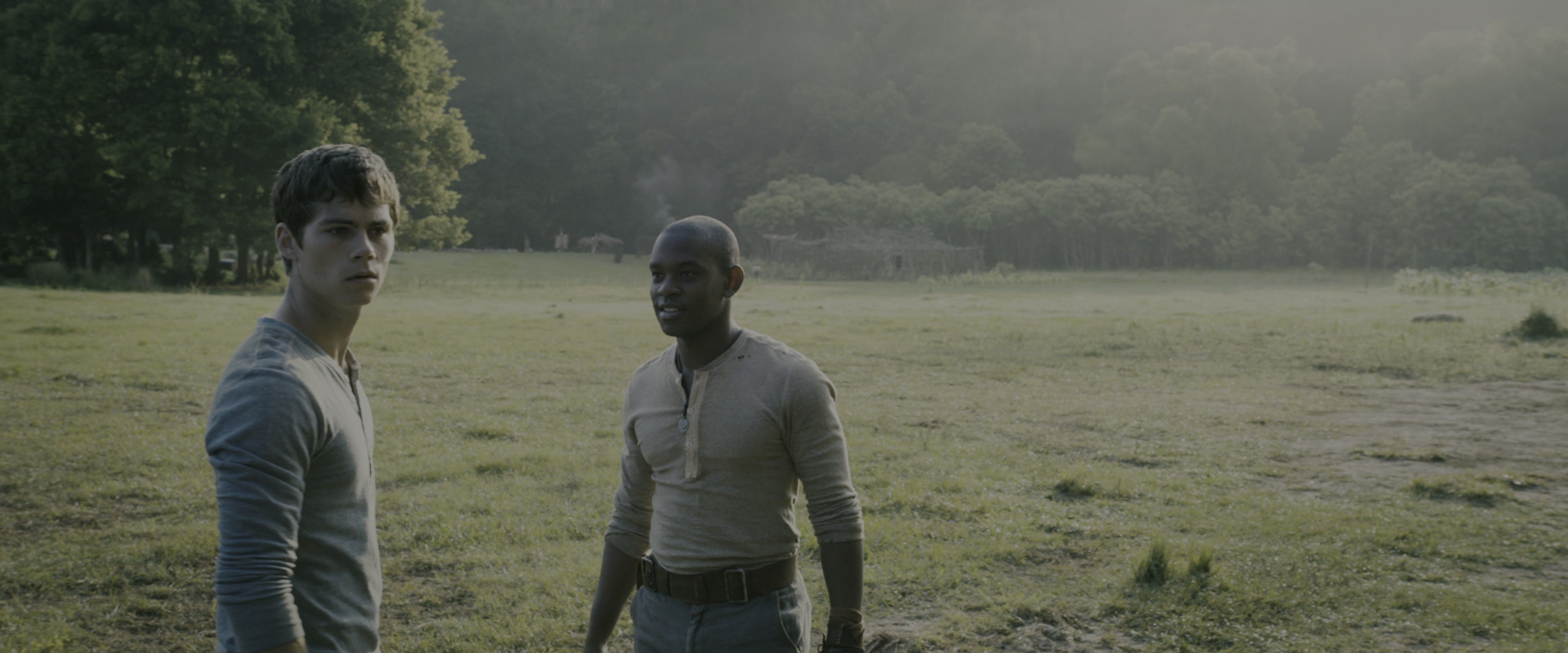 The Maze Runner (2014), wide, 2.40:1 — film still