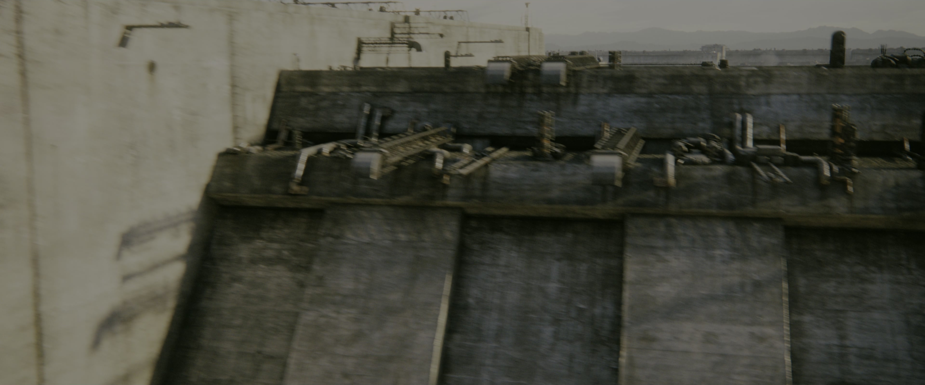 The Maze Runner (2014), wide, 2.40:1 — film still
