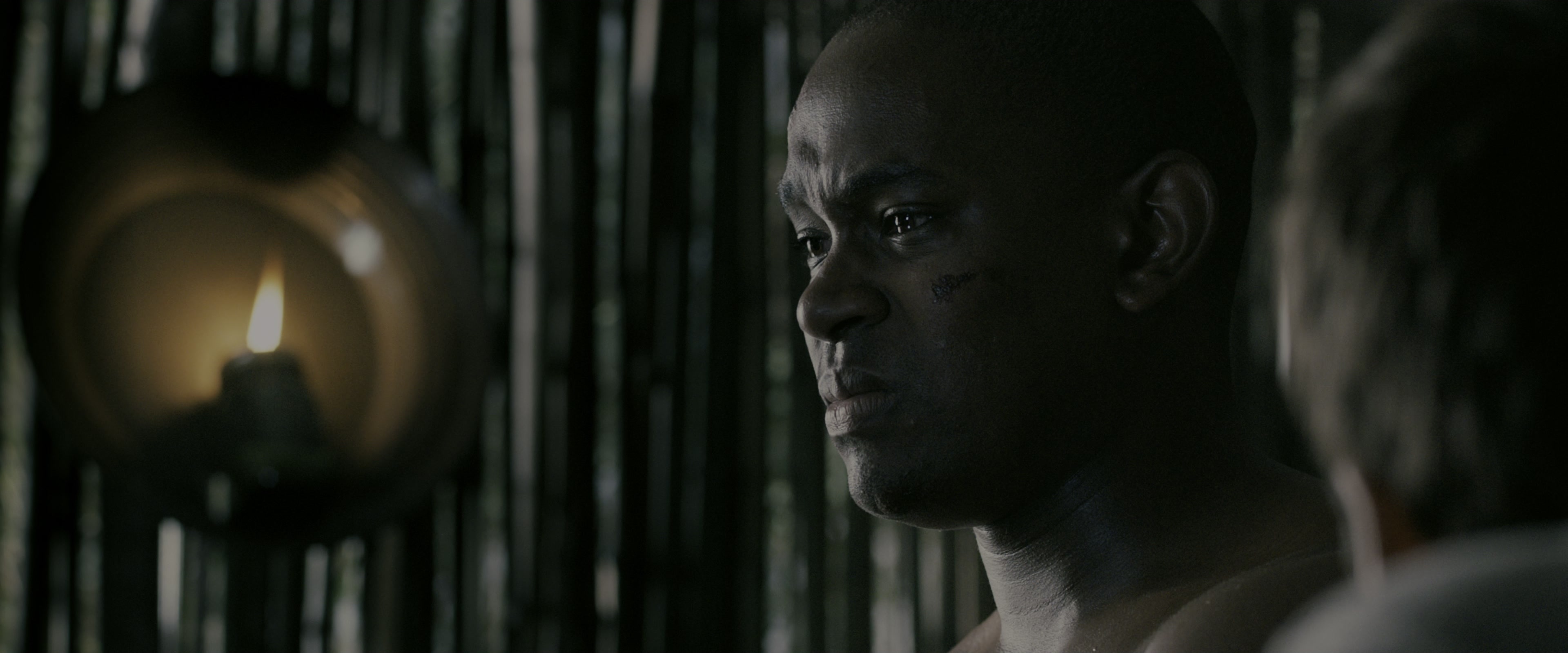 The Maze Runner (2014), wide, 2.40:1 — film still