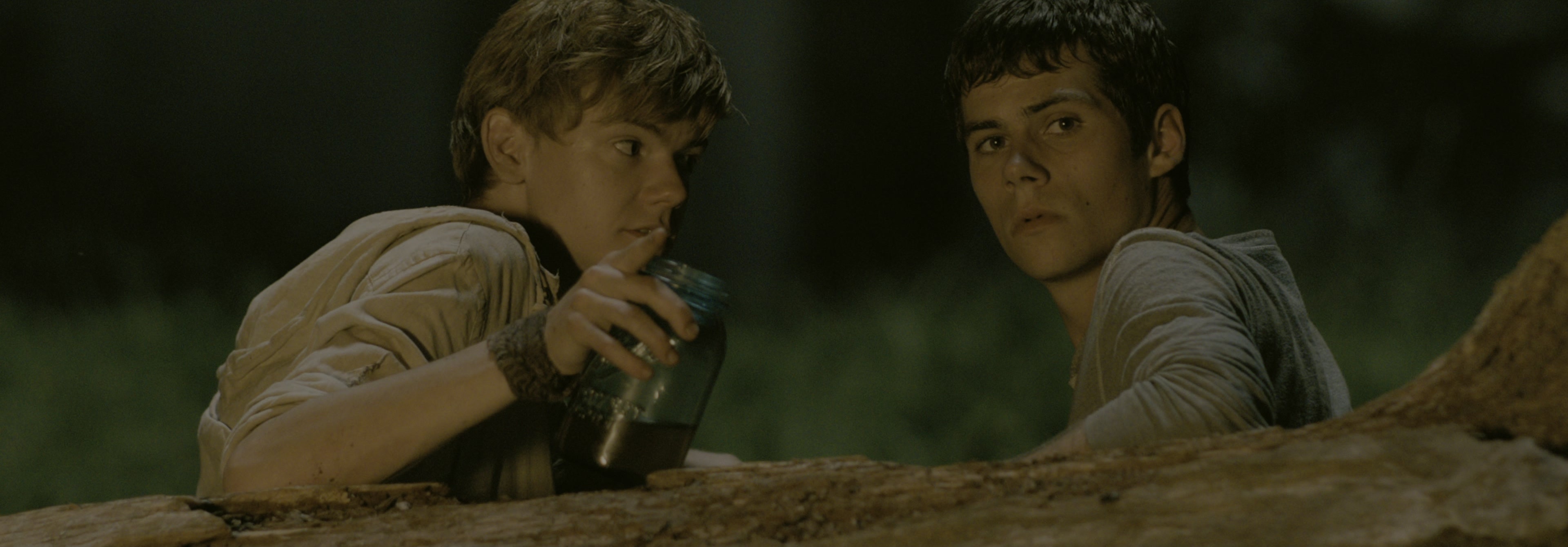 The Maze Runner (2014), wide, 2.87:1 — film still