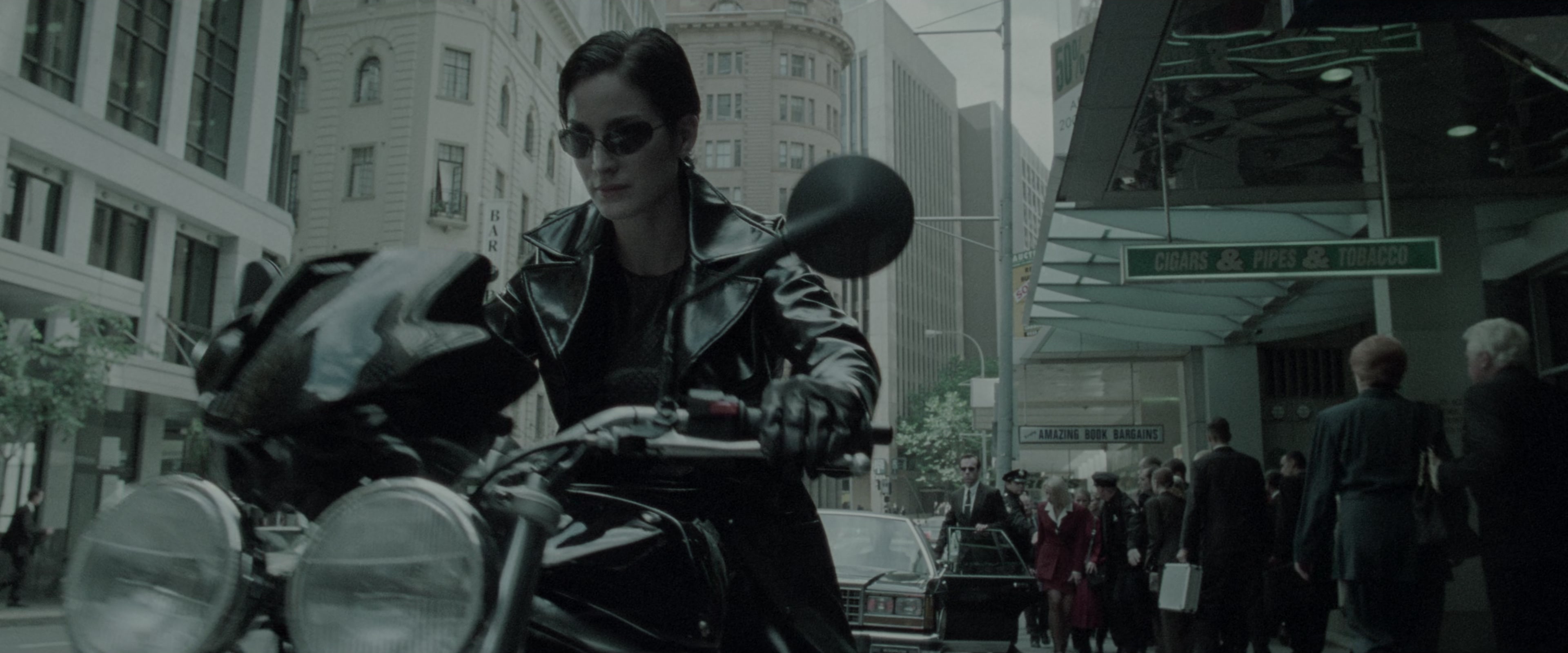 The Matrix (1999), wide, 2.40:1 — film still
