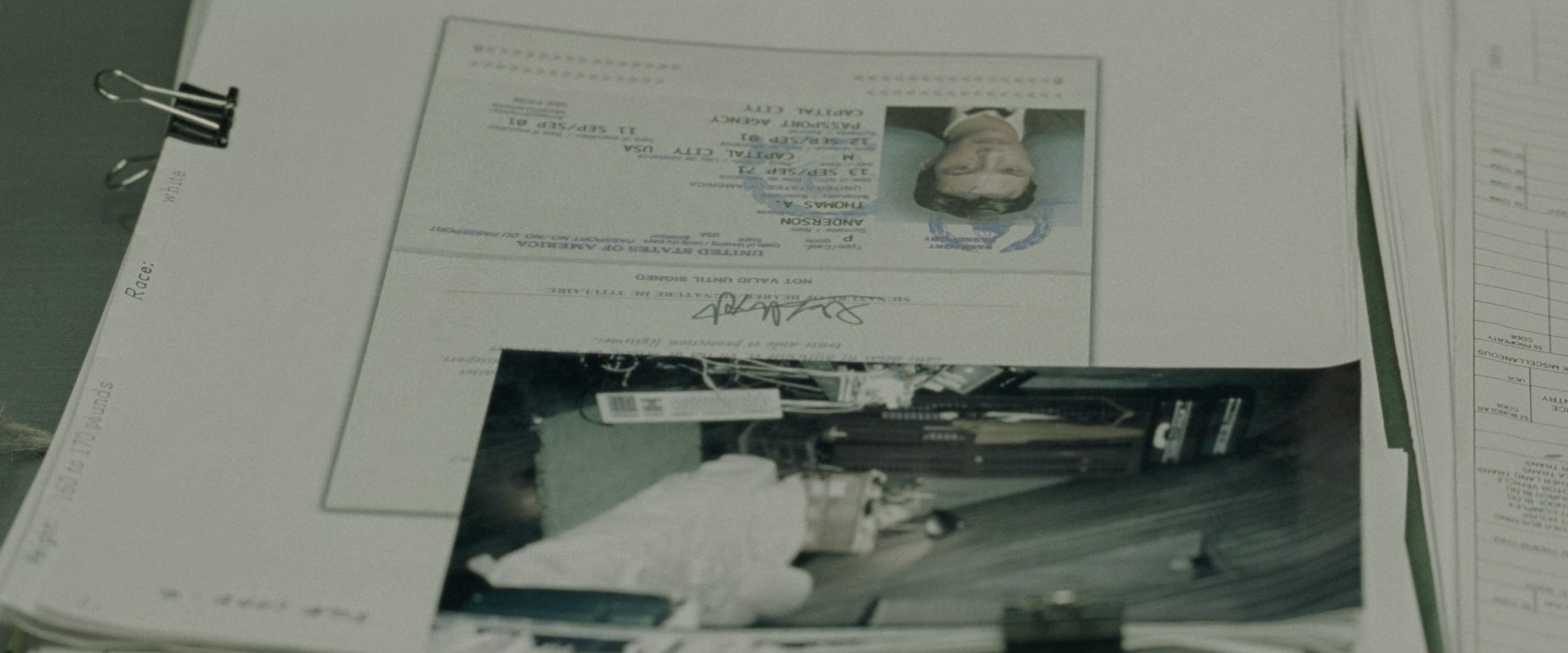 The Matrix (1999), wide, 2.40:1 — film still
