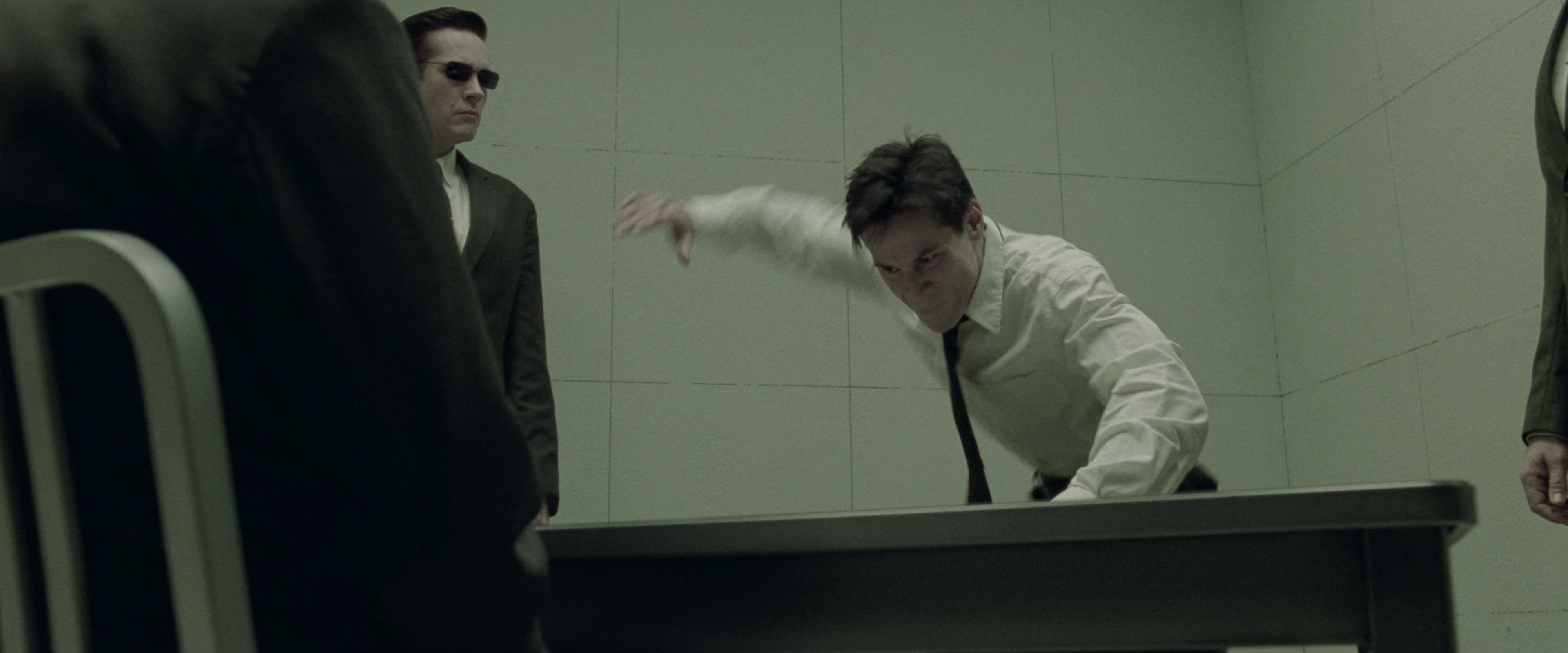 The Matrix (1999), wide, 2.40:1 — film still