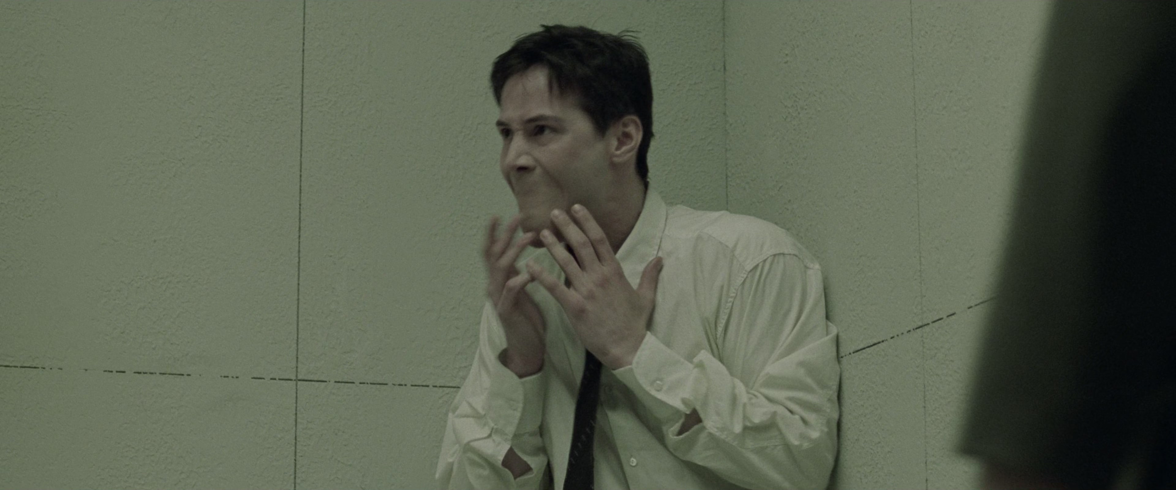 The Matrix (1999), wide, 2.40:1 — film still