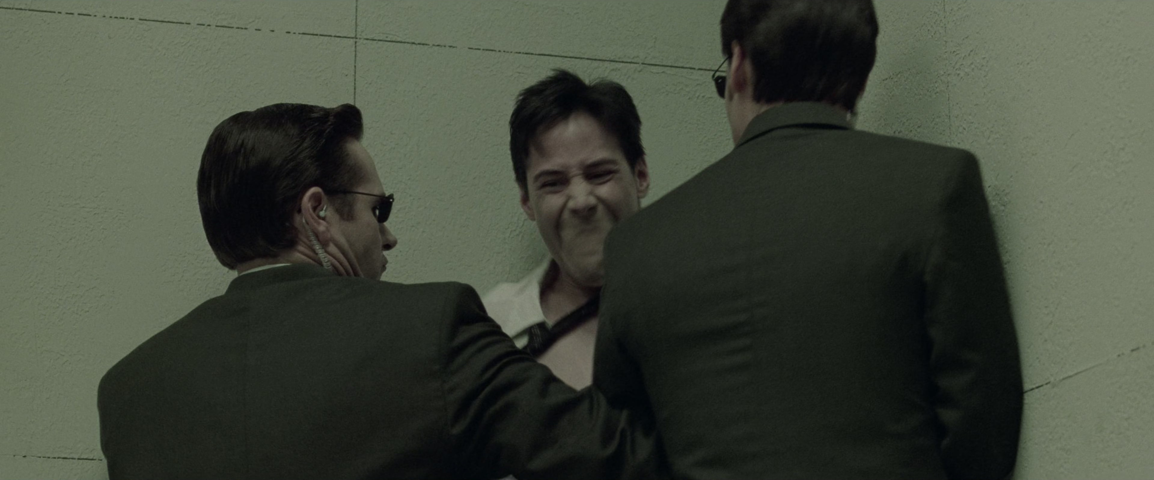 The Matrix (1999), wide, 2.40:1 — film still