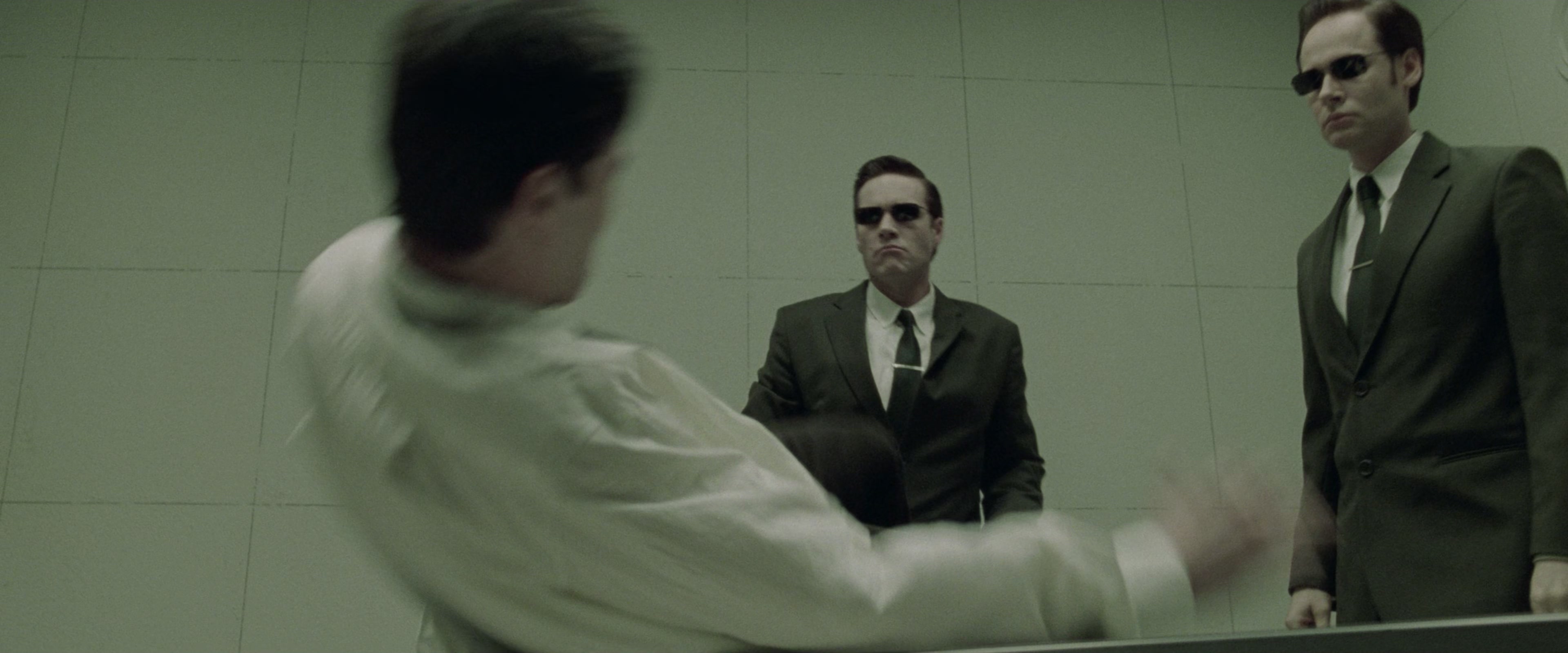 The Matrix (1999), wide, 2.40:1 — film still