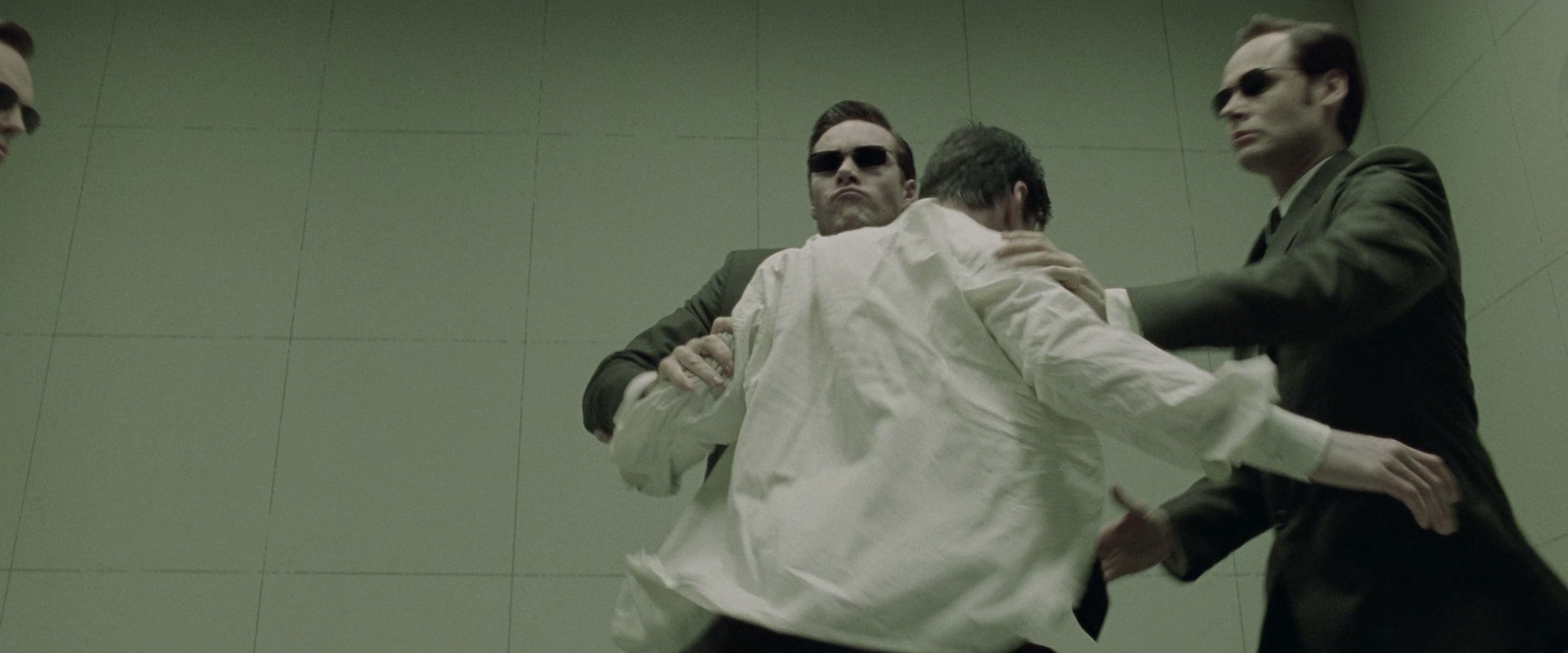 The Matrix (1999), wide, 2.40:1 — film still
