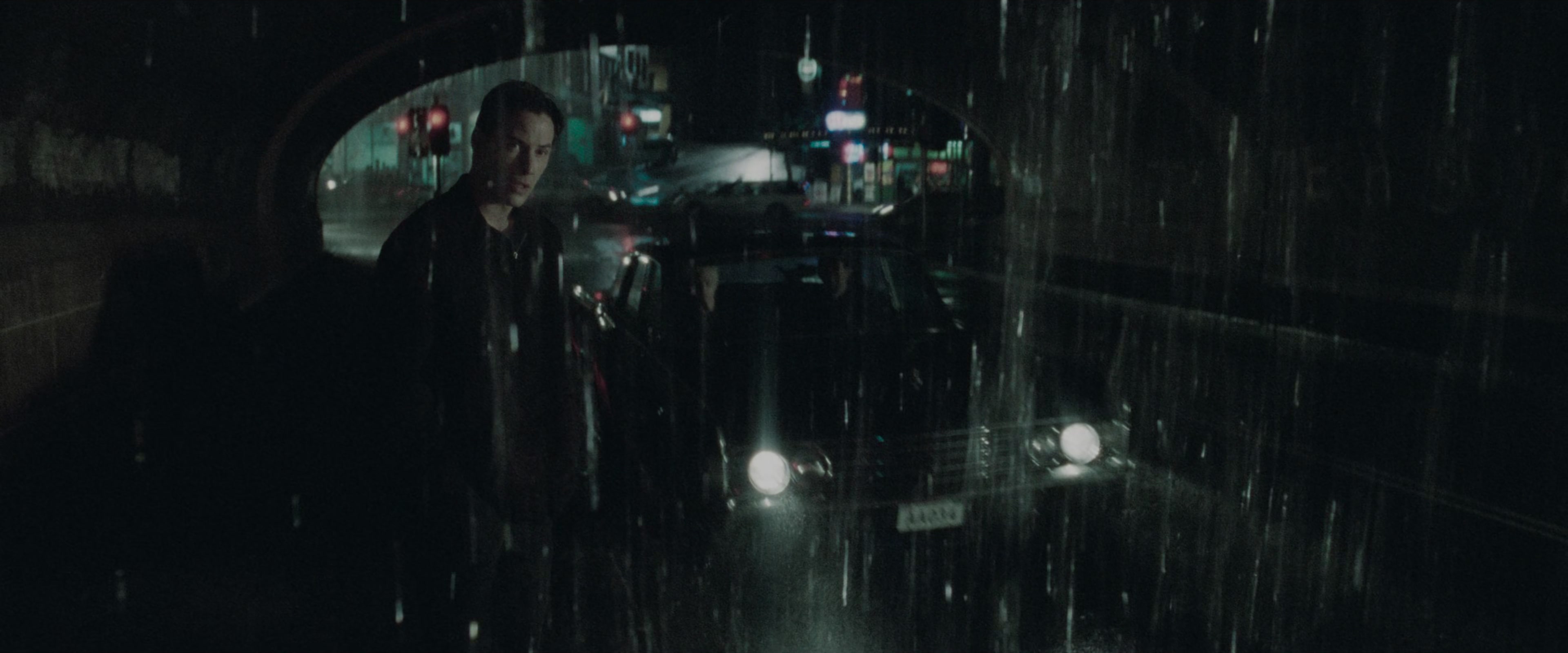 The Matrix (1999), wide, 2.40:1 — film still