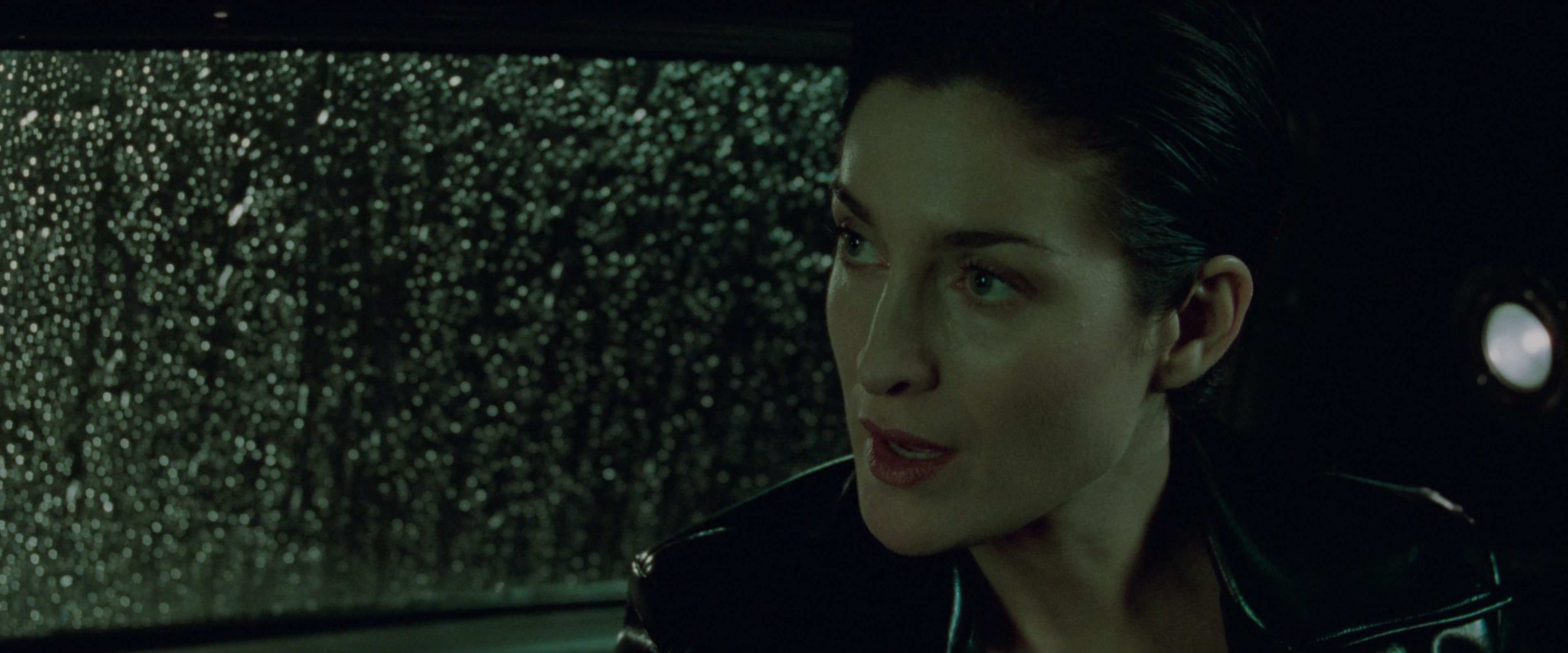 The Matrix (1999), close, 2.40:1 — film still