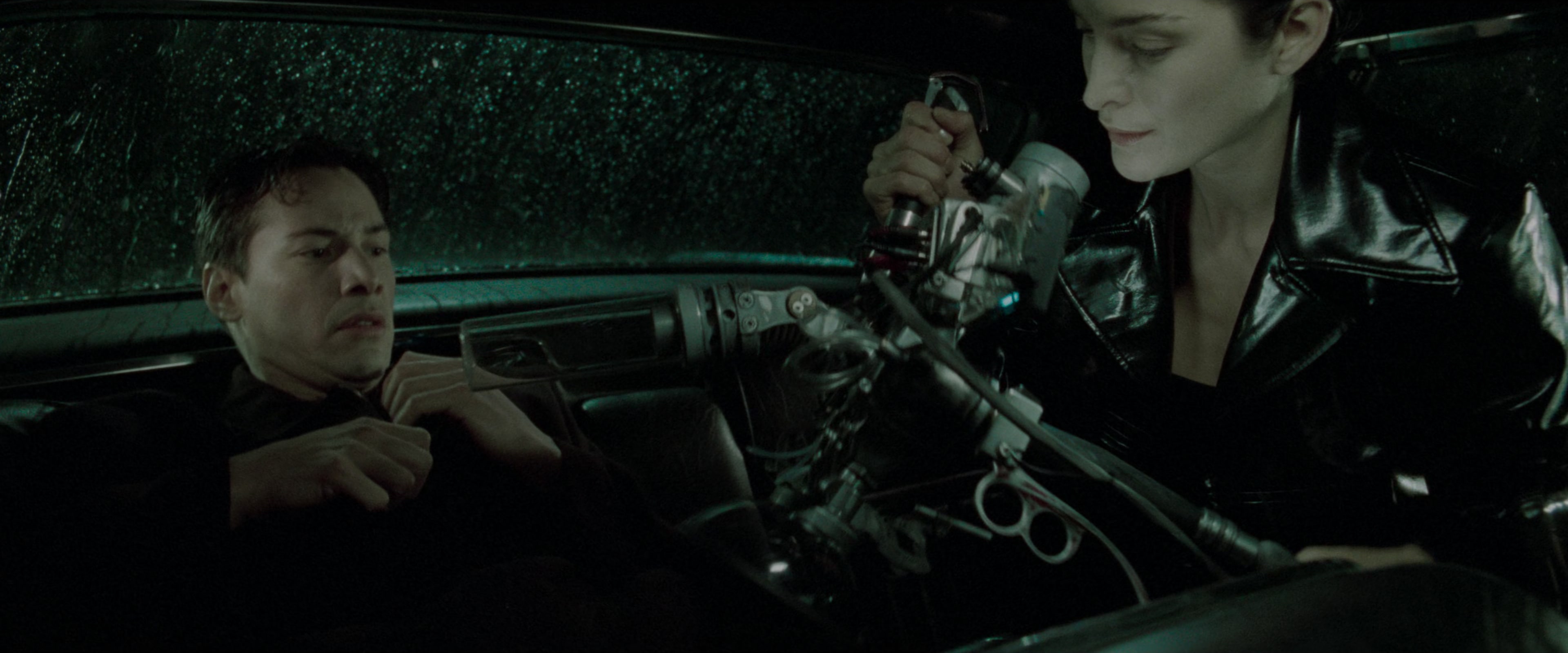 The Matrix (1999), wide, 2.40:1 — film still