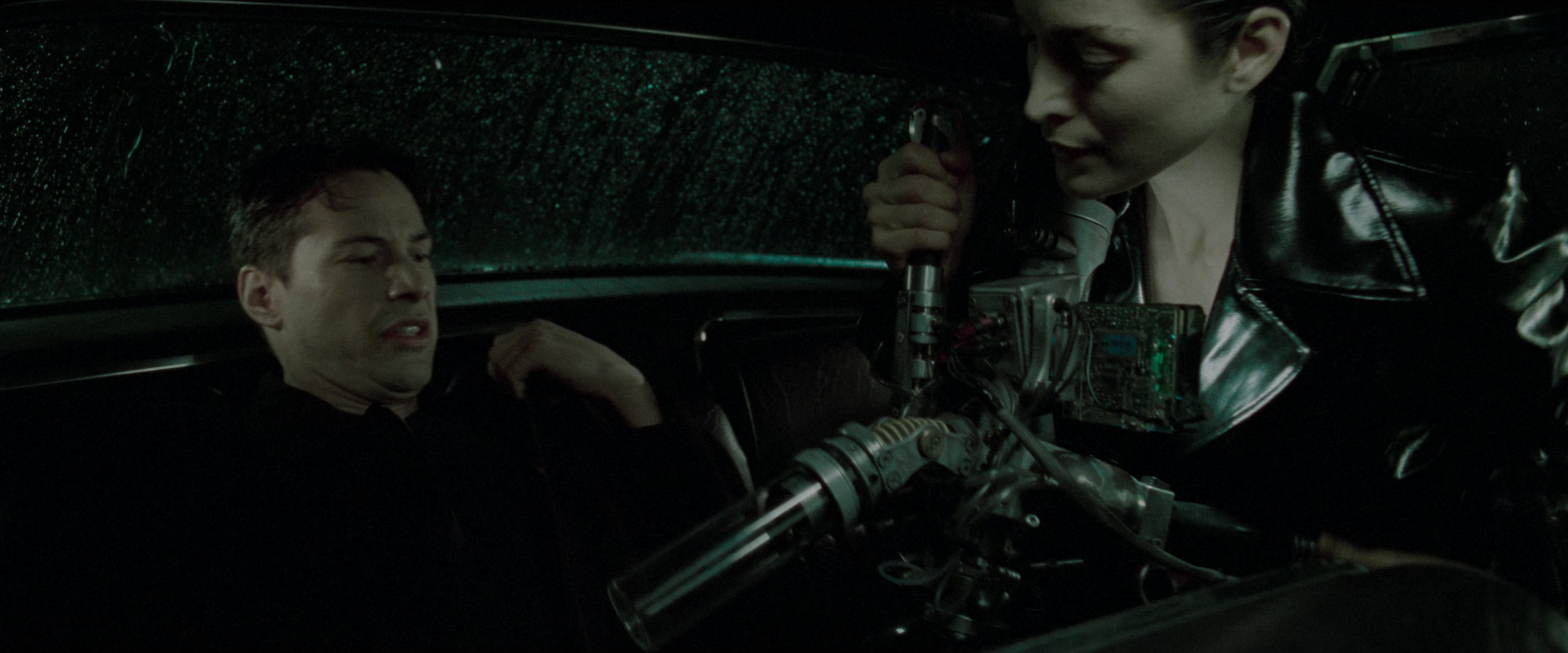 The Matrix (1999), wide, 2.40:1 — film still