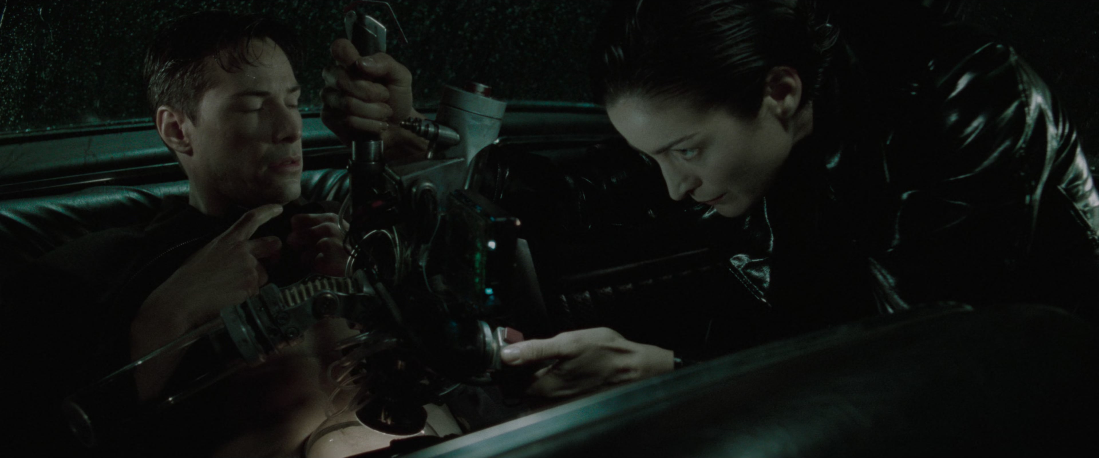 The Matrix (1999), wide, 2.40:1 — film still