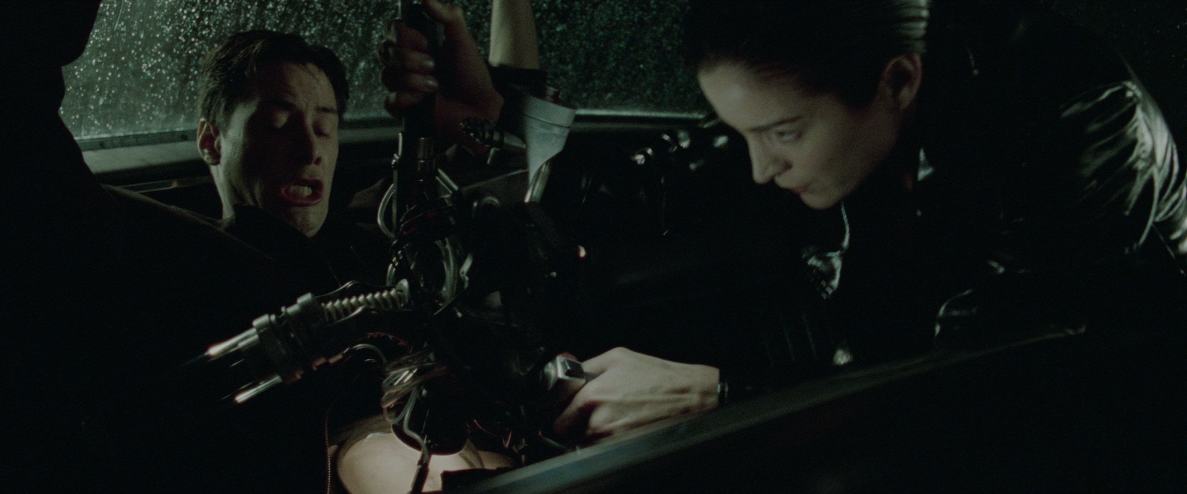 The Matrix (1999), wide, 2.40:1 — film still