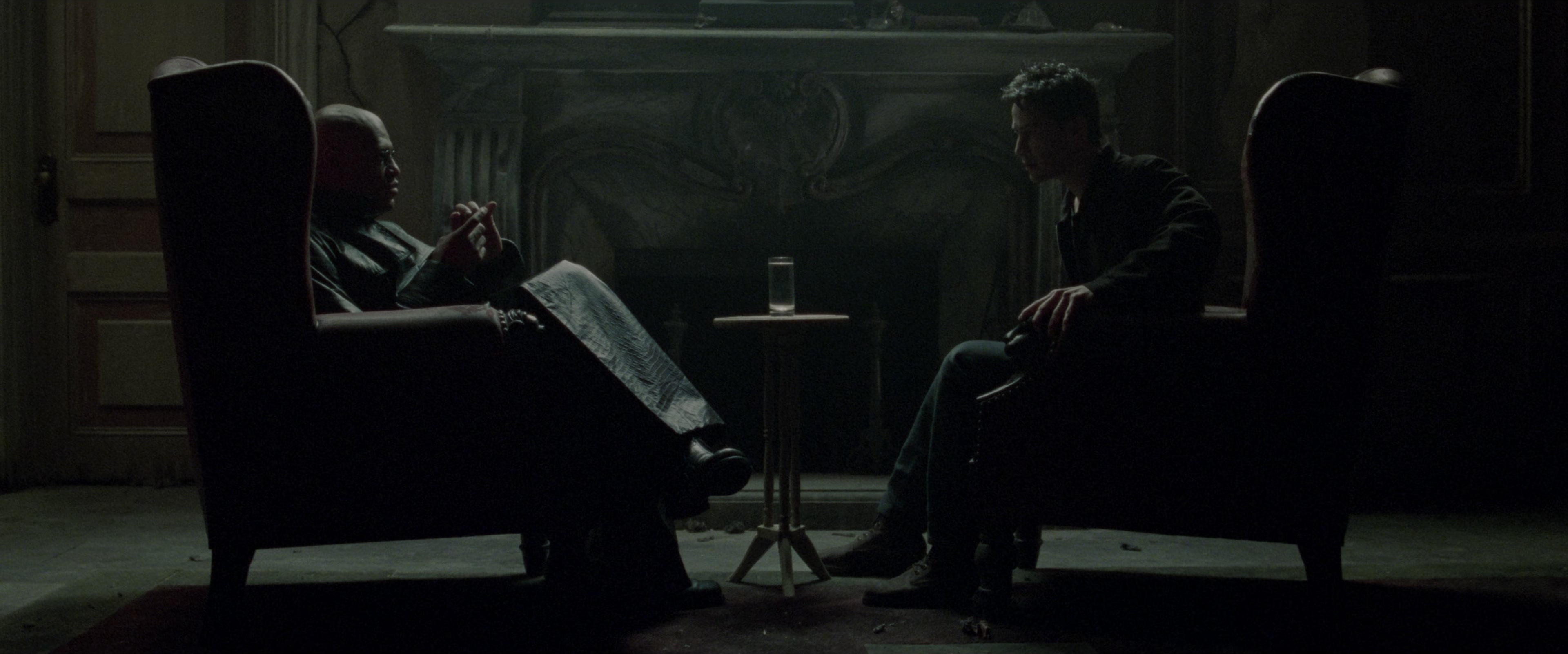 The Matrix (1999), wide, 2.40:1 — film still