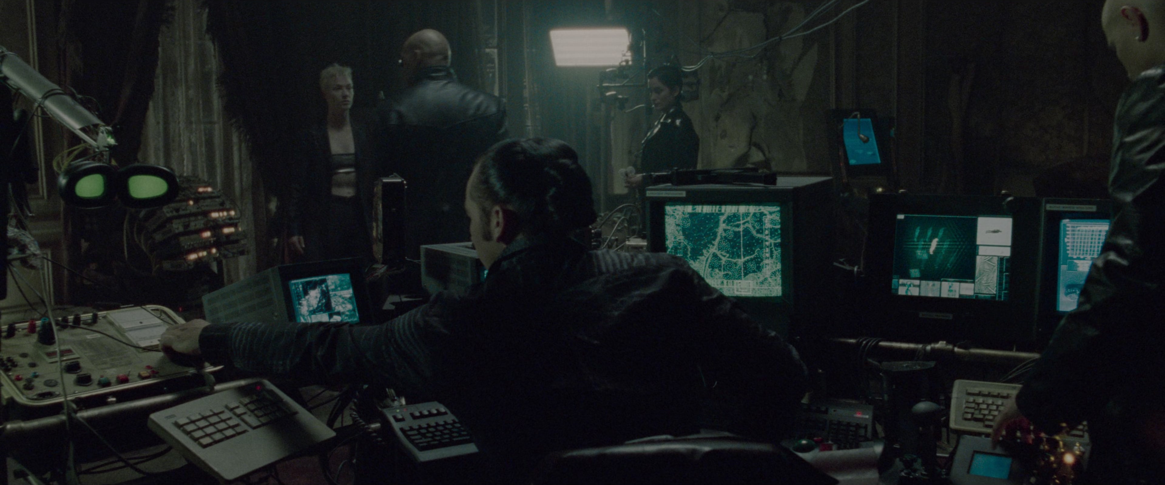 The Matrix (1999), wide, 2.40:1 — film still