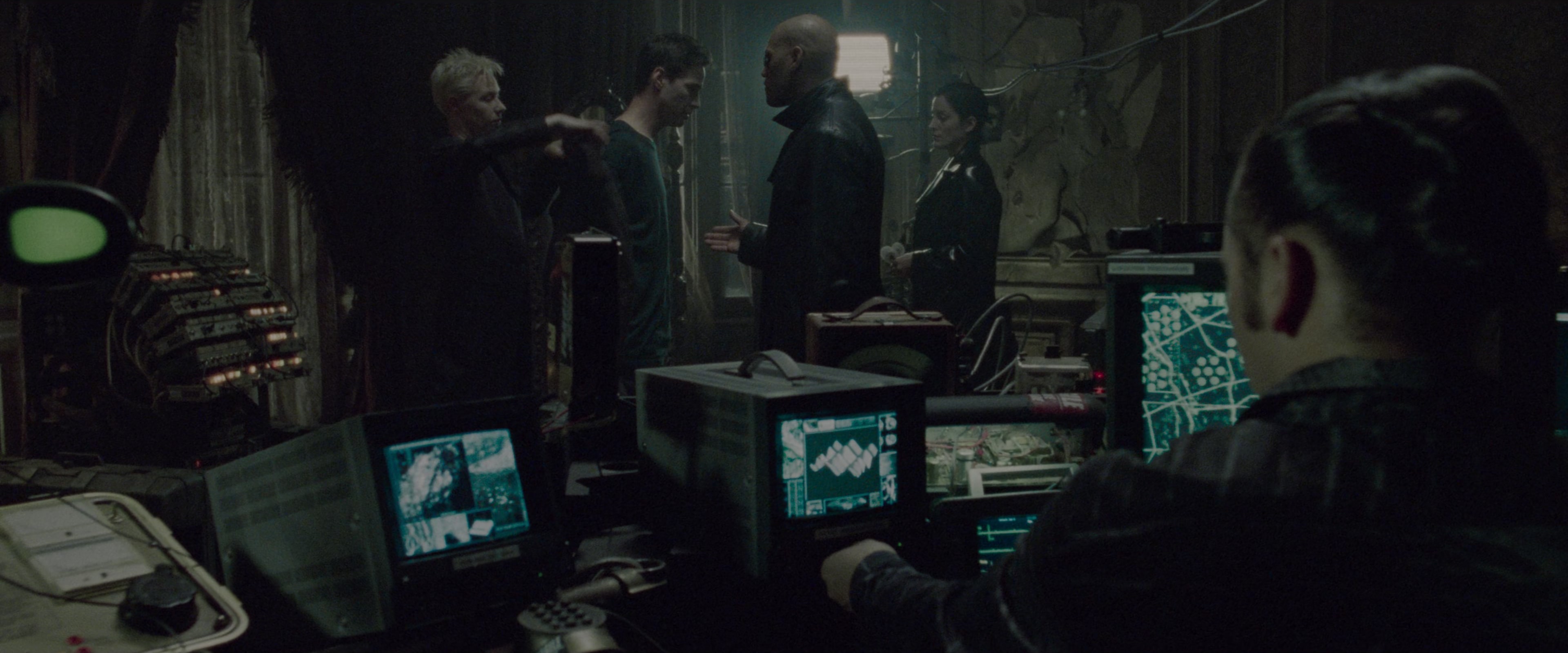 The Matrix (1999), wide, 2.40:1 — film still