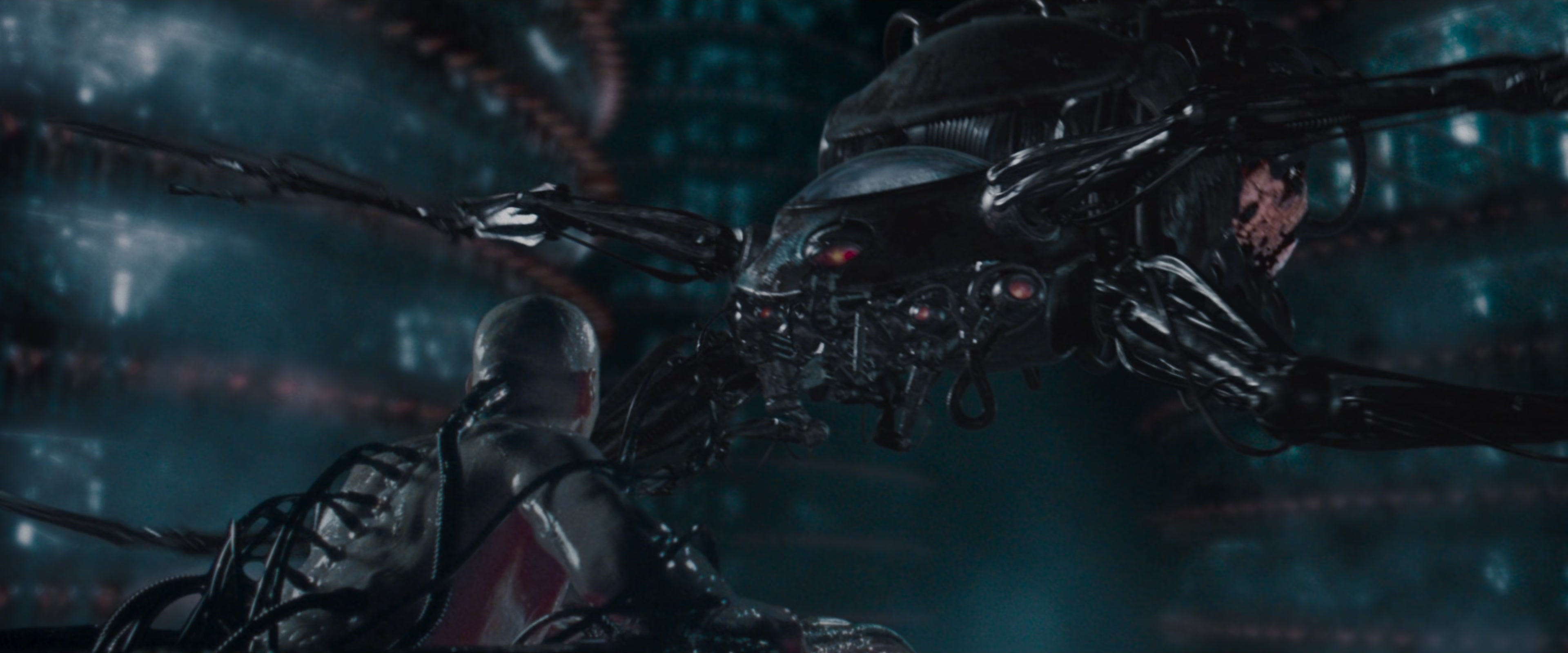 The Matrix (1999), wide, 2.40:1 — film still
