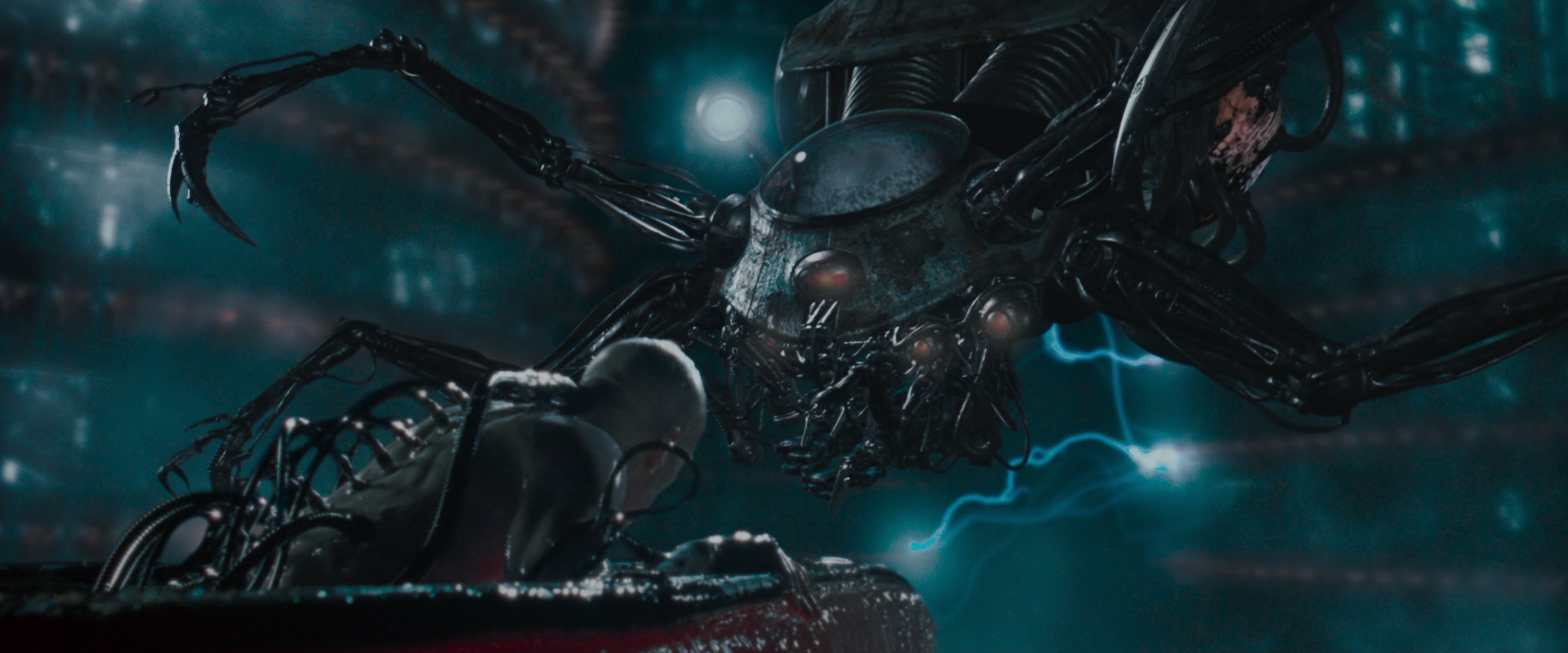 The Matrix (1999), wide, 2.40:1 — film still