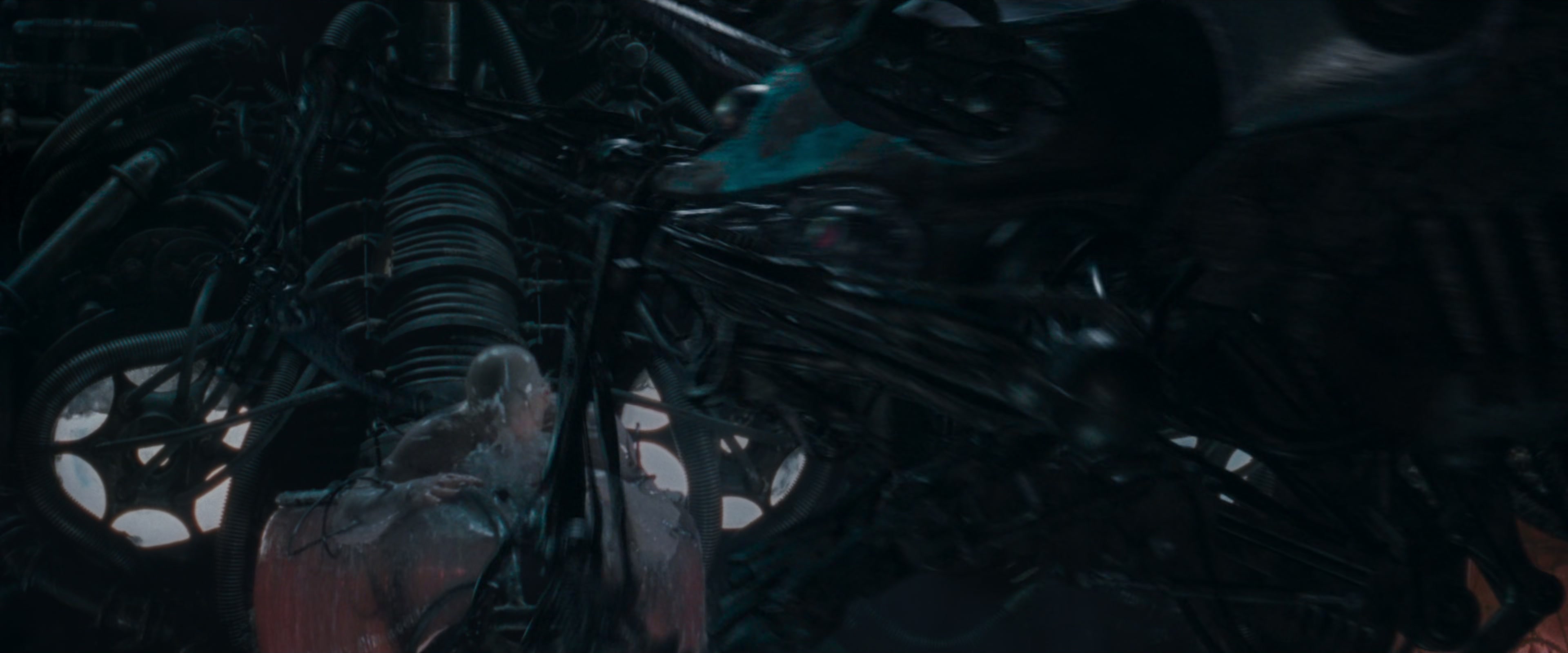 The Matrix (1999), wide, 2.40:1 — film still