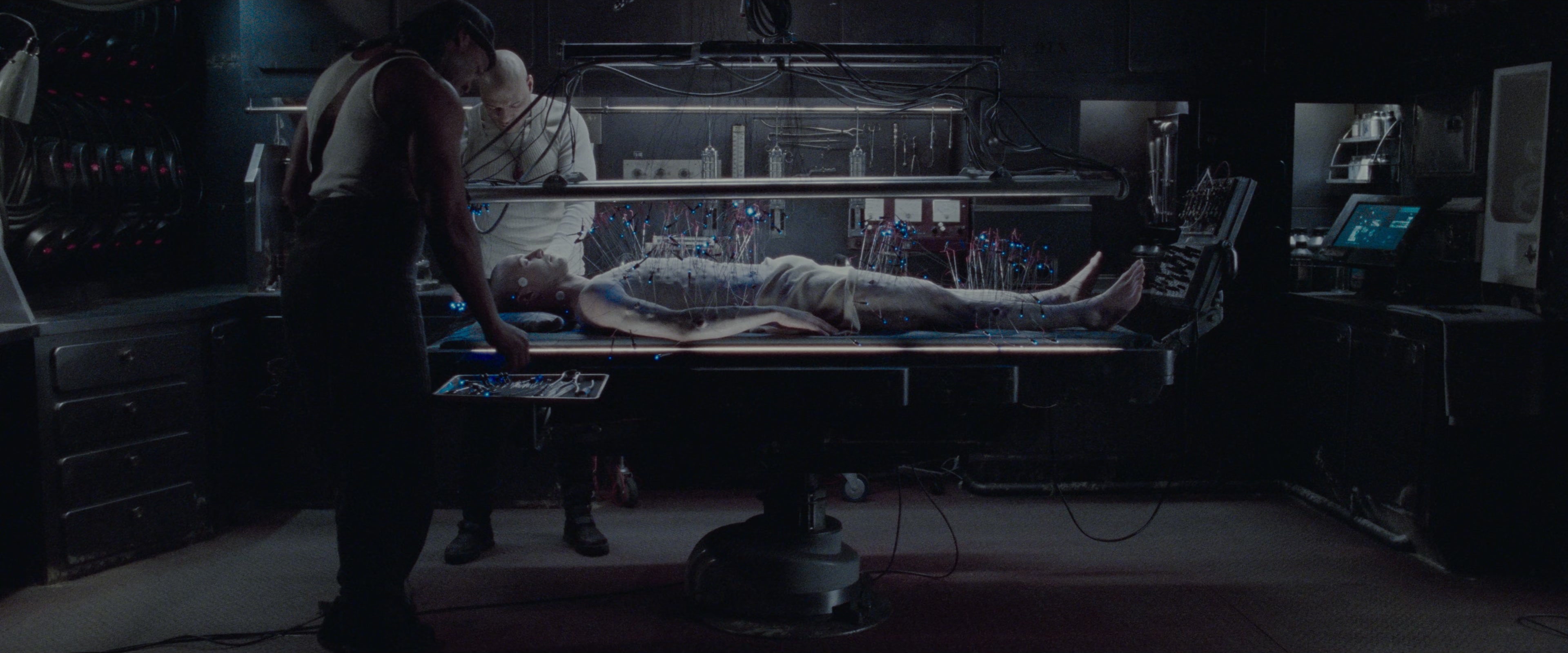 The Matrix (1999), wide, 2.40:1 — film still