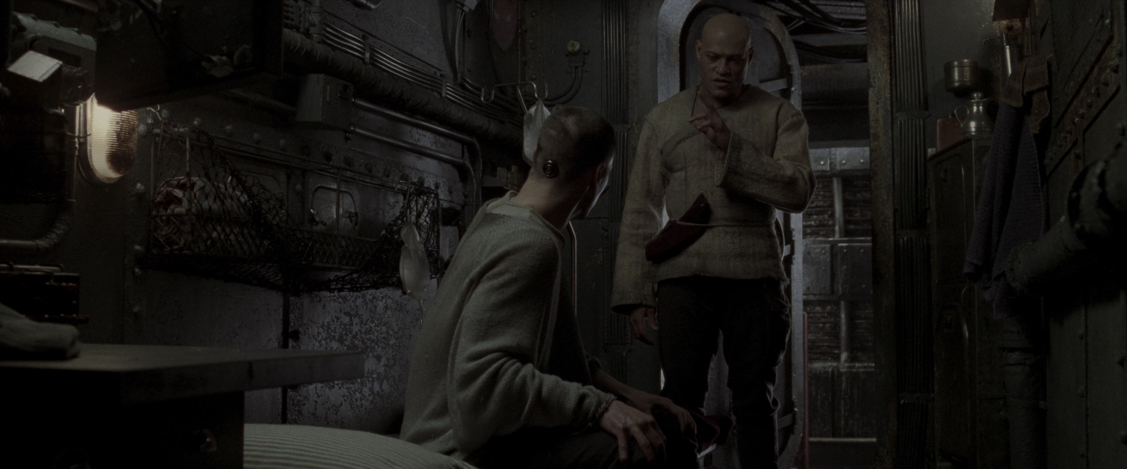 The Matrix (1999), wide, 2.40:1 — film still