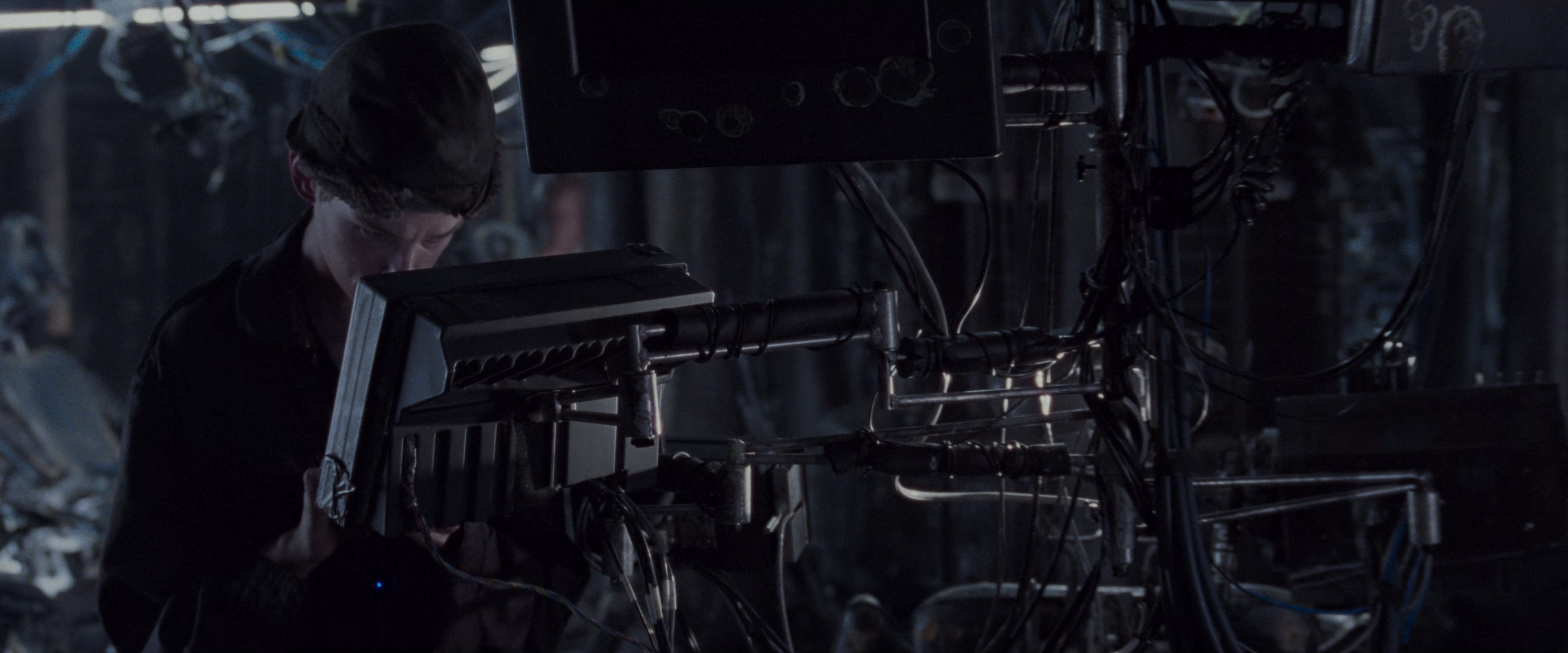 The Matrix (1999), wide, 2.40:1 — film still