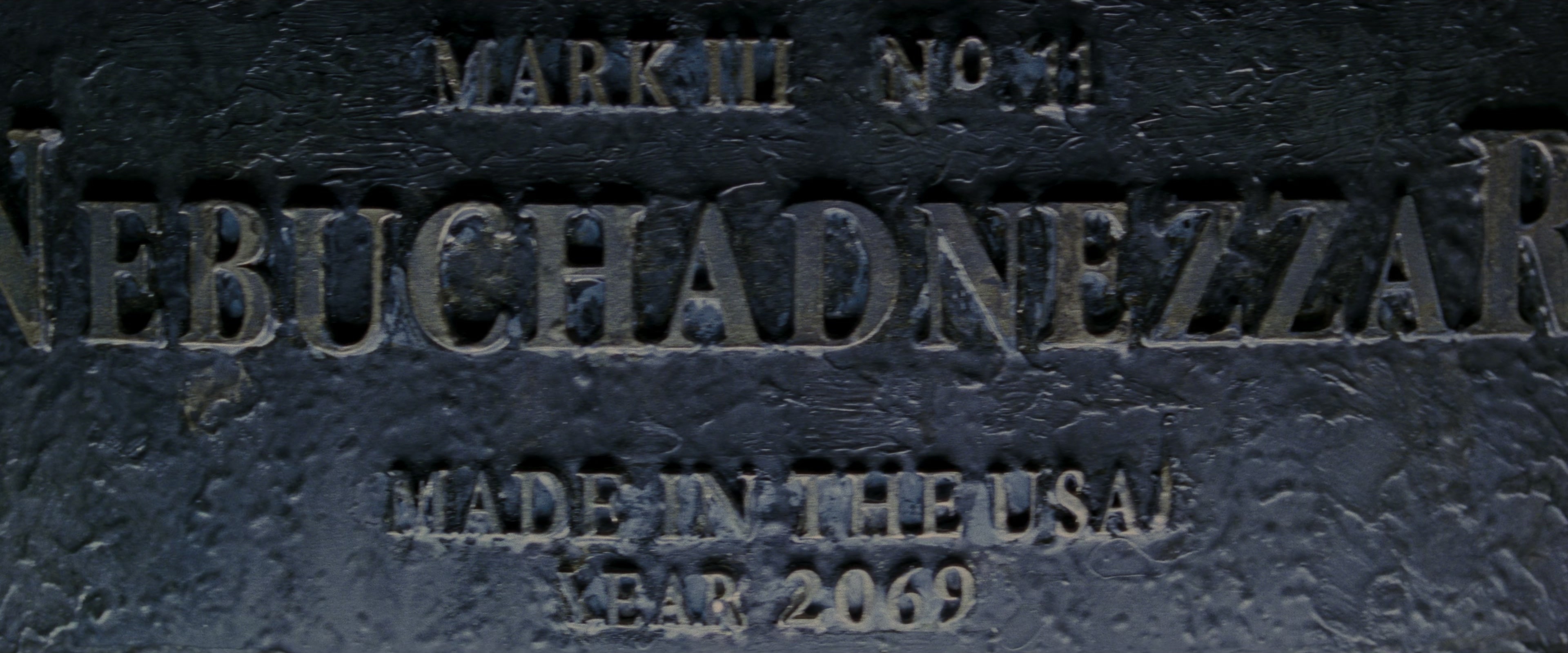The Matrix (1999), wide, 2.40:1 — film still