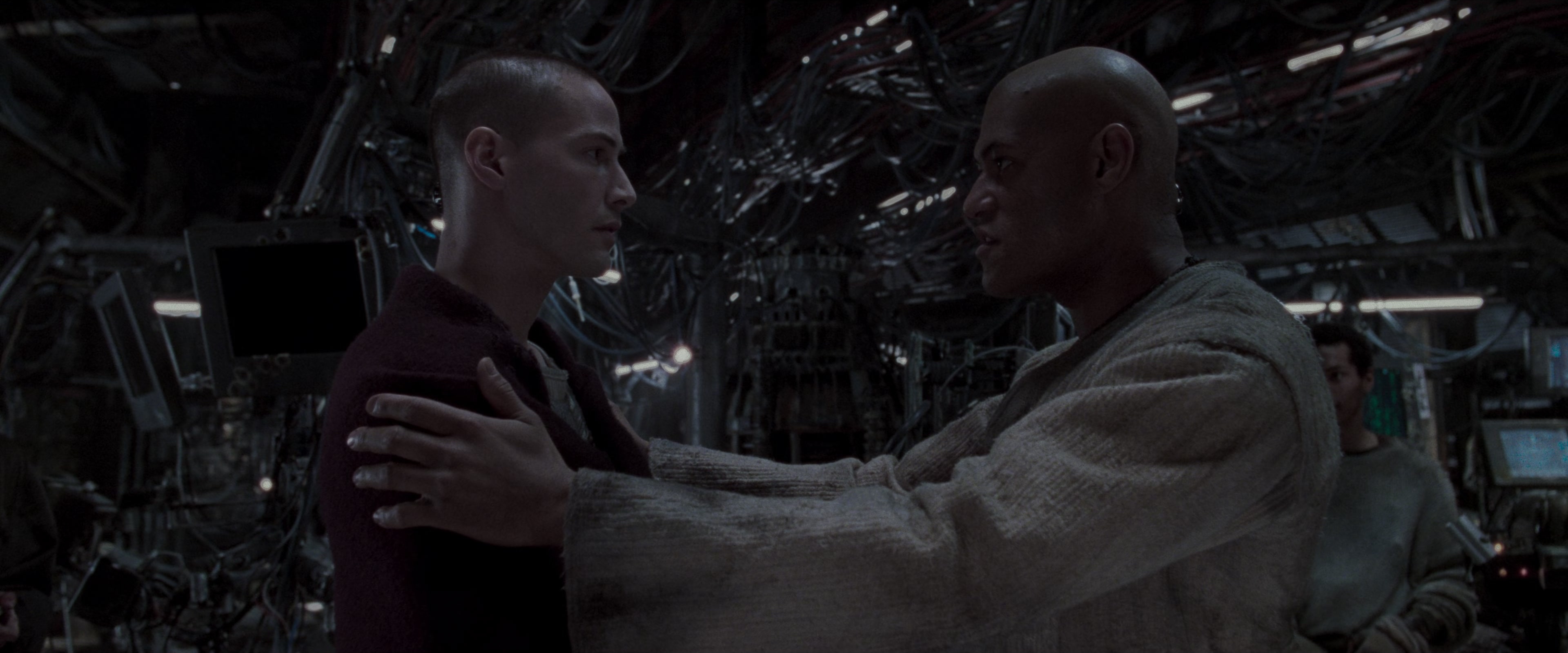 The Matrix (1999), wide, 2.40:1 — film still
