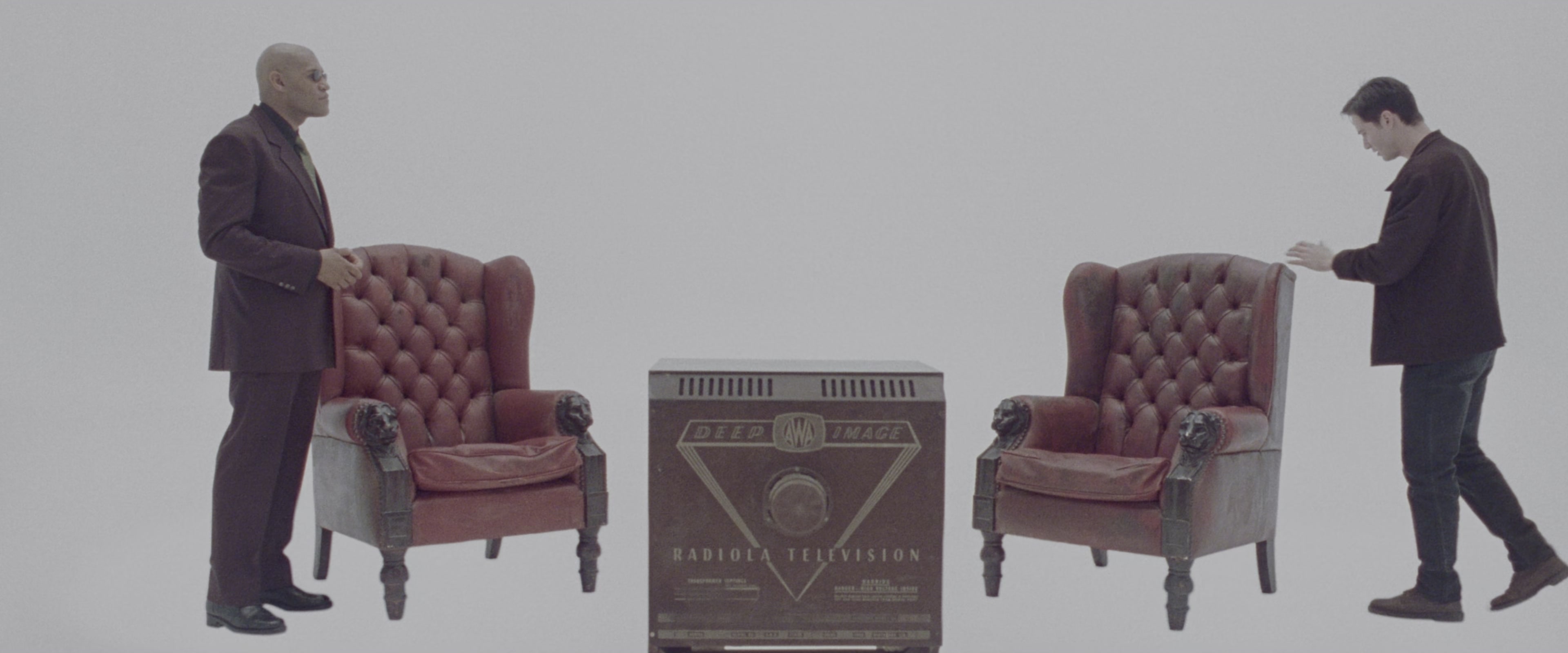 The Matrix (1999), wide, 2.40:1 — film still