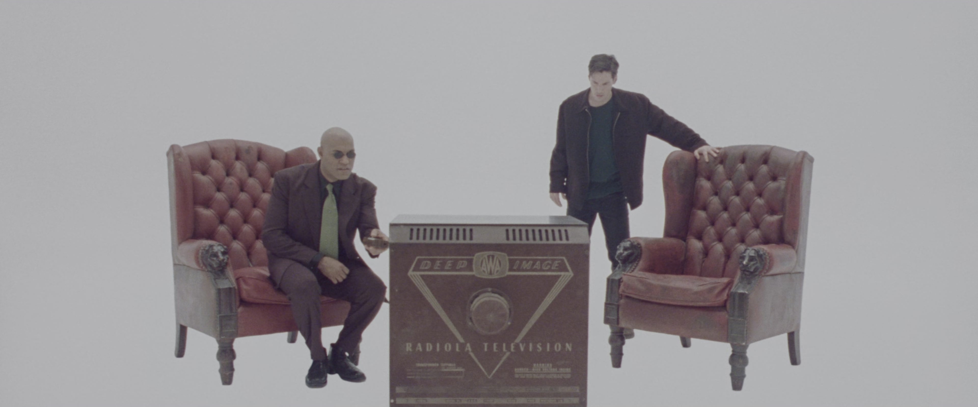 The Matrix (1999), wide, 2.40:1 — film still